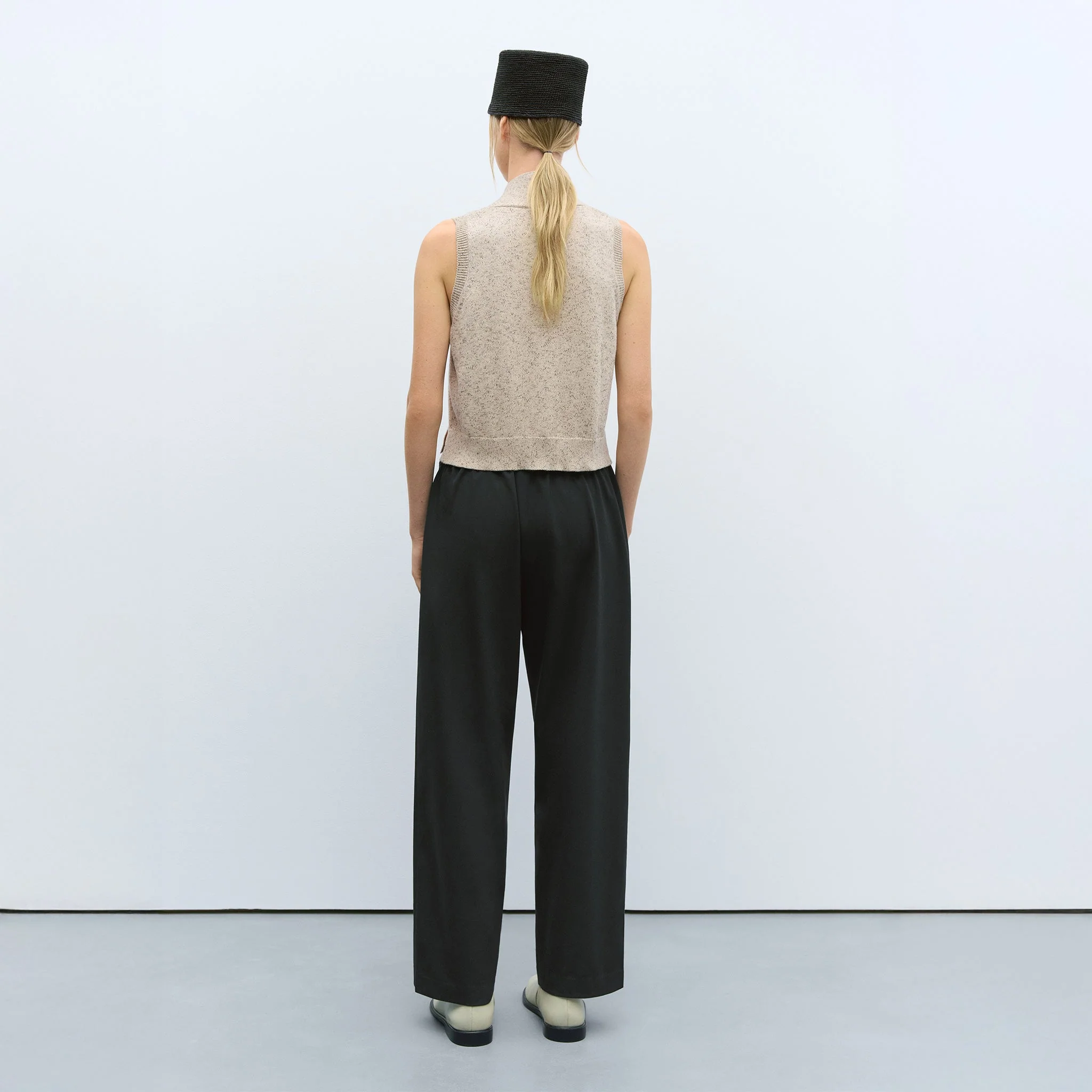Cordera New Tailoring Pants - Black - Image 3