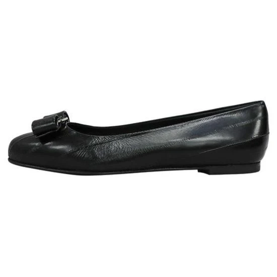 Salvatore Ferragamo Flat Shoes - Black - Image 2