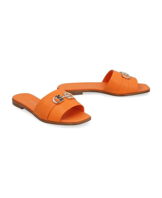 Salvatore Ferragamo Mules - Brown - Image 3