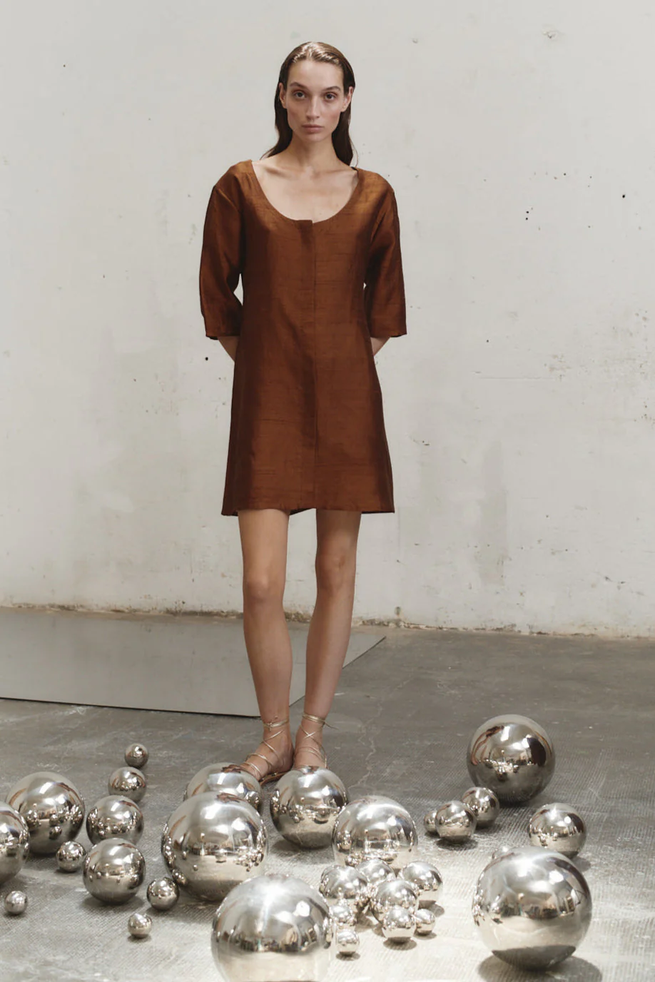 Datura Payesa Mini Dress - Image 2