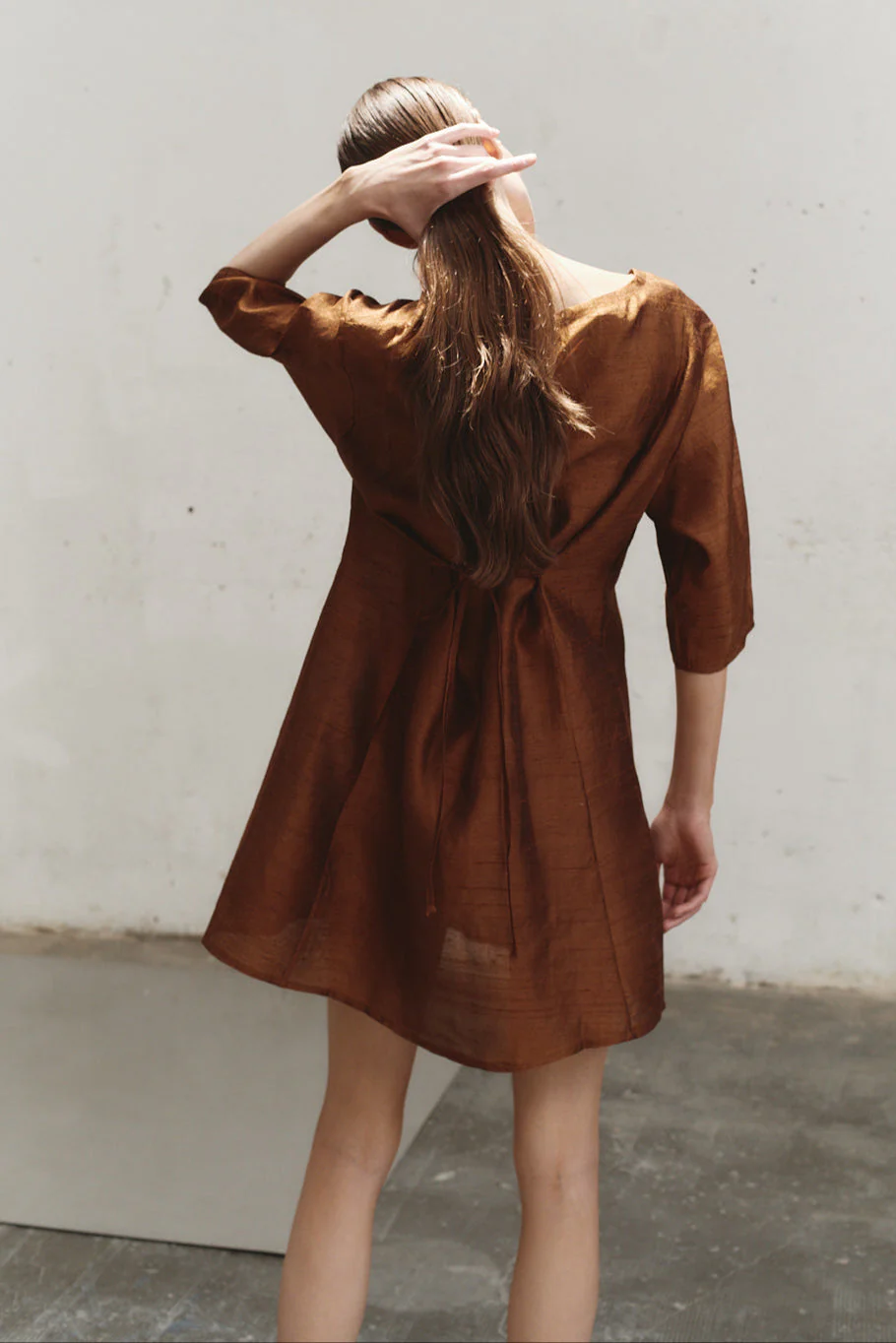 Datura Payesa Mini Dress - Image 4