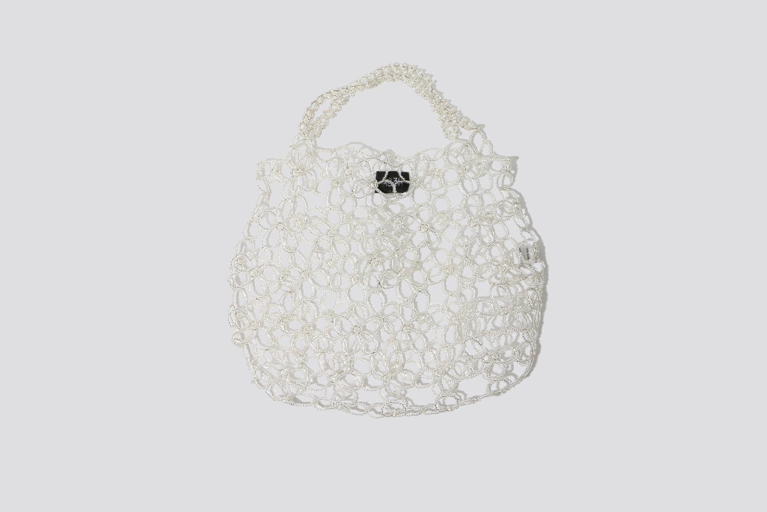 Mozhdeh Matin Flower Beaded Bag - Image 3
