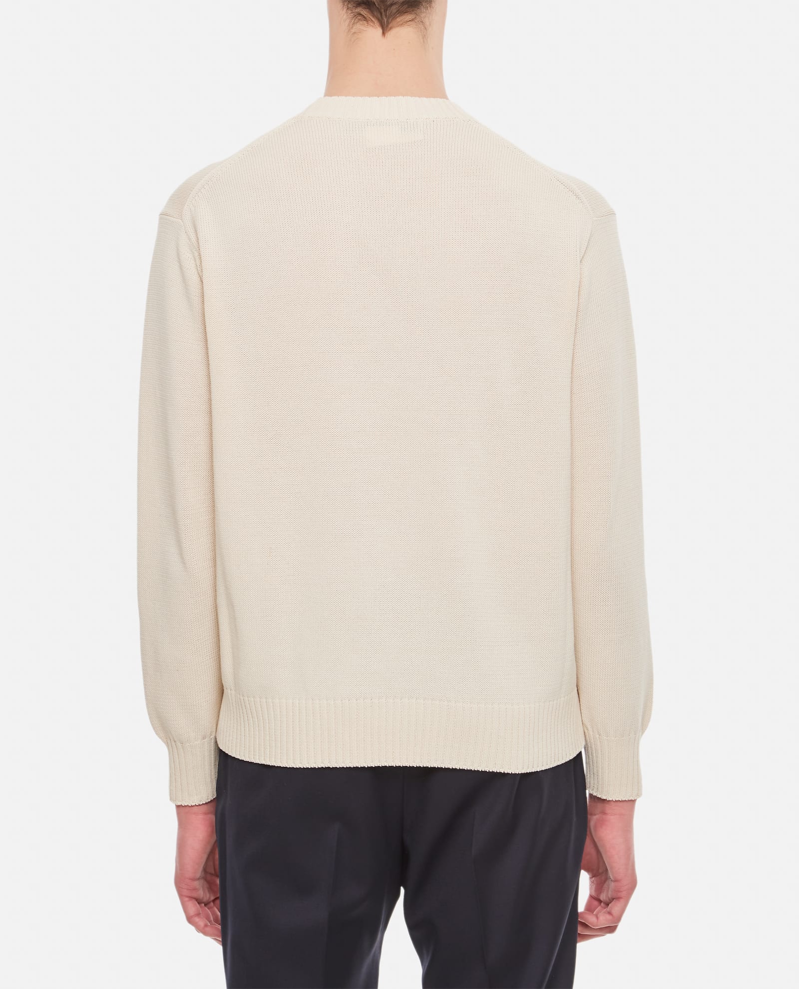 JUNYA WATANABE Crewneck Printed Sweatshirt - MultiColour - Image 3
