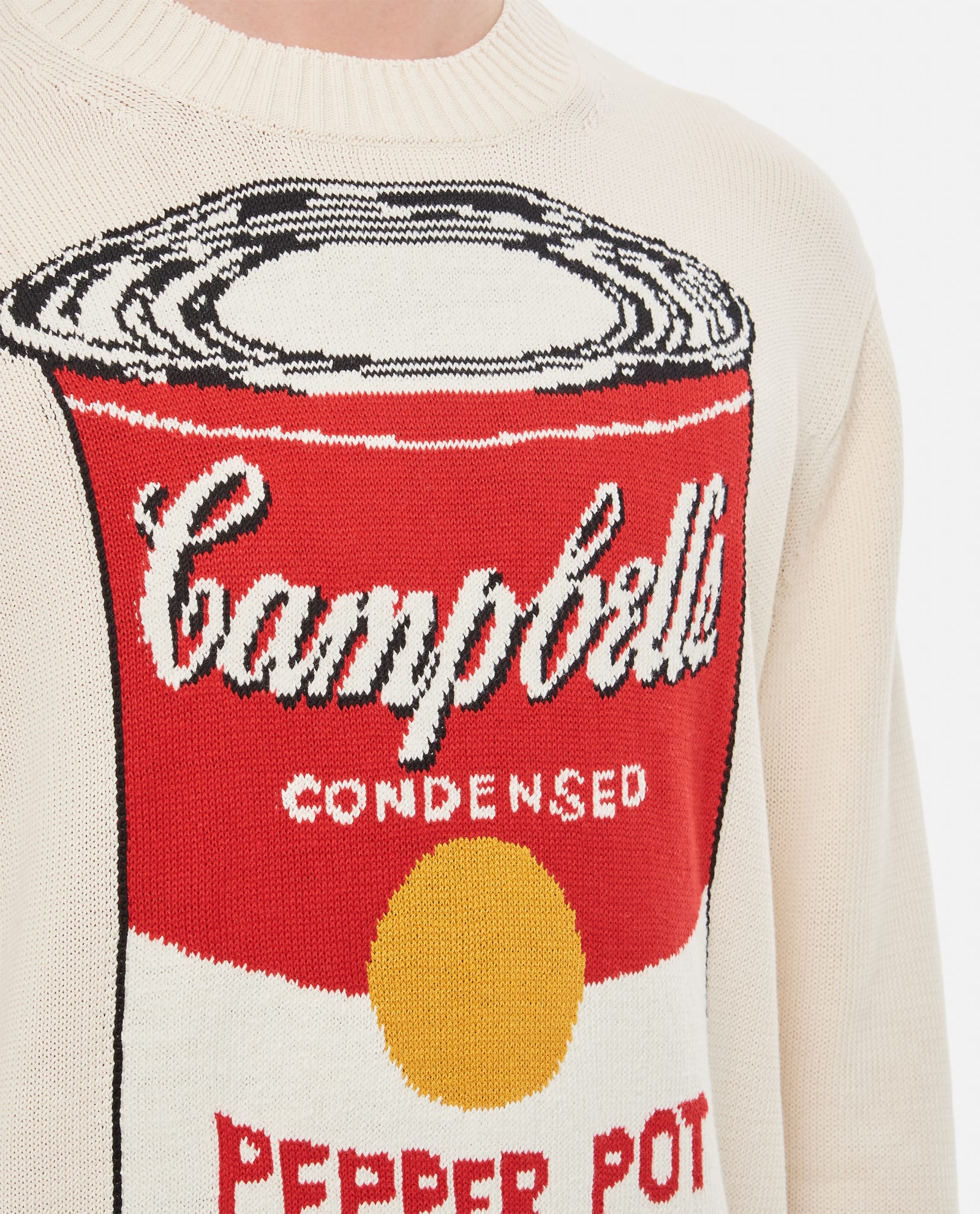 JUNYA WATANABE Crewneck Printed Sweatshirt - MultiColour - Image 4