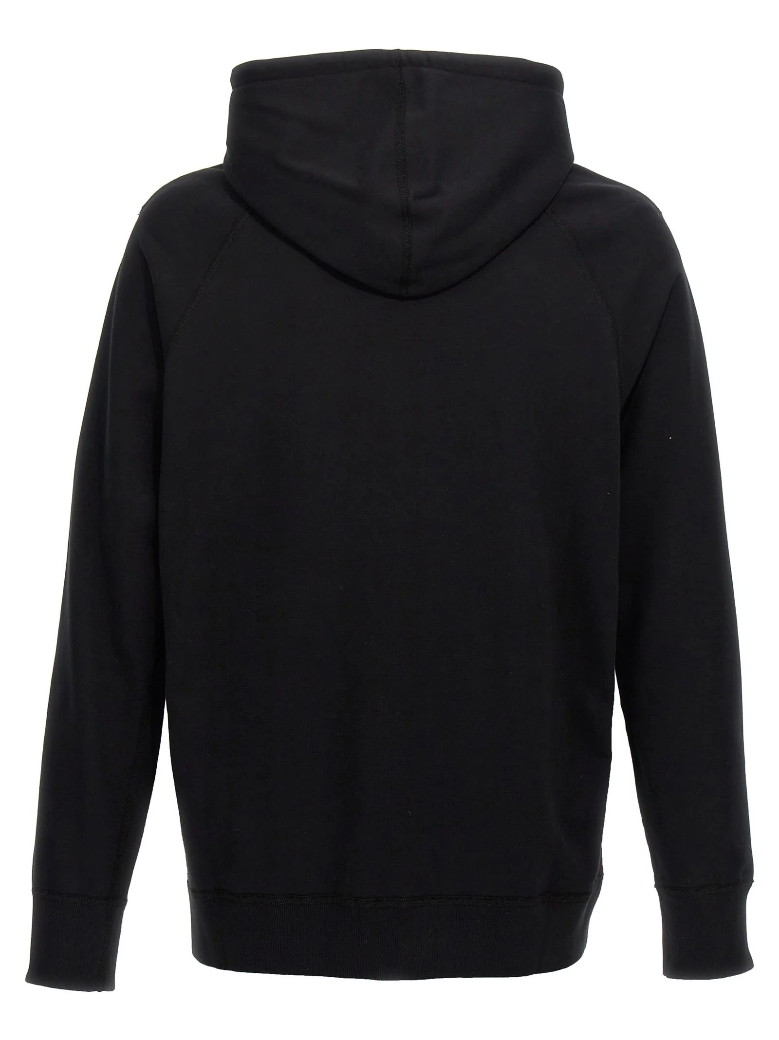 JUNYA WATANABE Jacquard Insert Hoodie - White/Black - Image 2