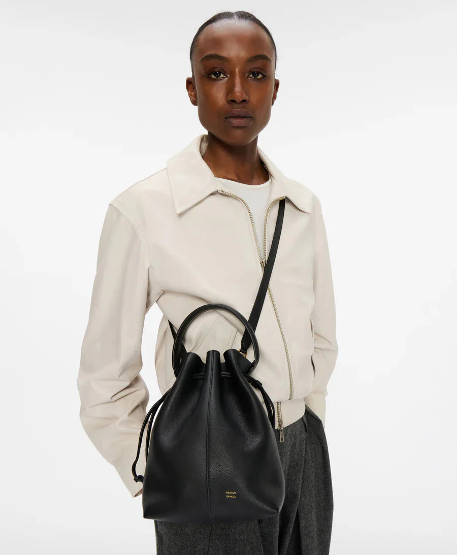 Mansur Gavriel Dea Bucket Bag - Image 4