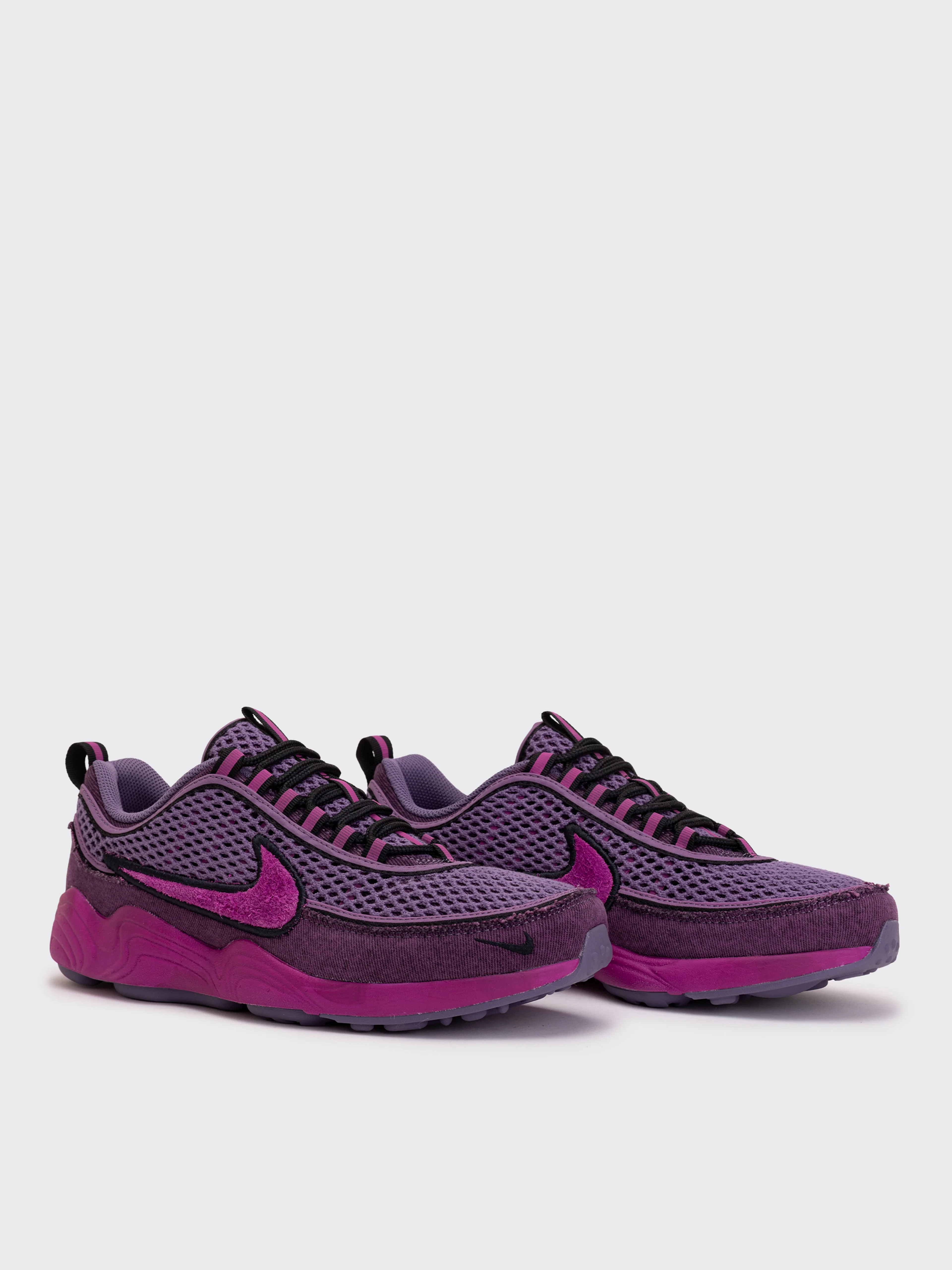 Nike Air Zoom Spiridon PRM Sneakers - Hot Fuchsia/Viotech-Black-Canyon Purple - Image 2