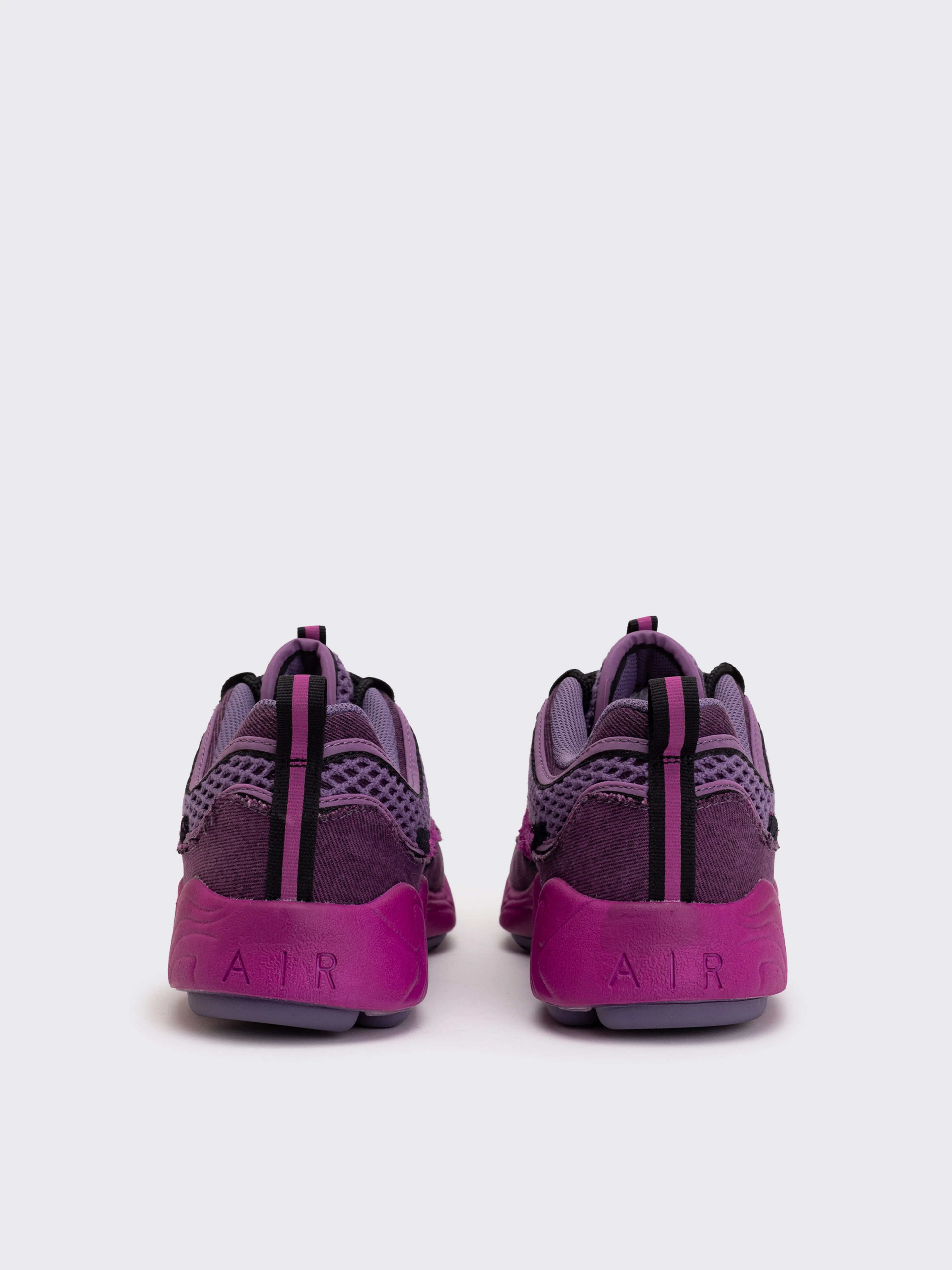 Nike Air Zoom Spiridon PRM Sneakers - Hot Fuchsia/Viotech-Black-Canyon Purple - Image 3