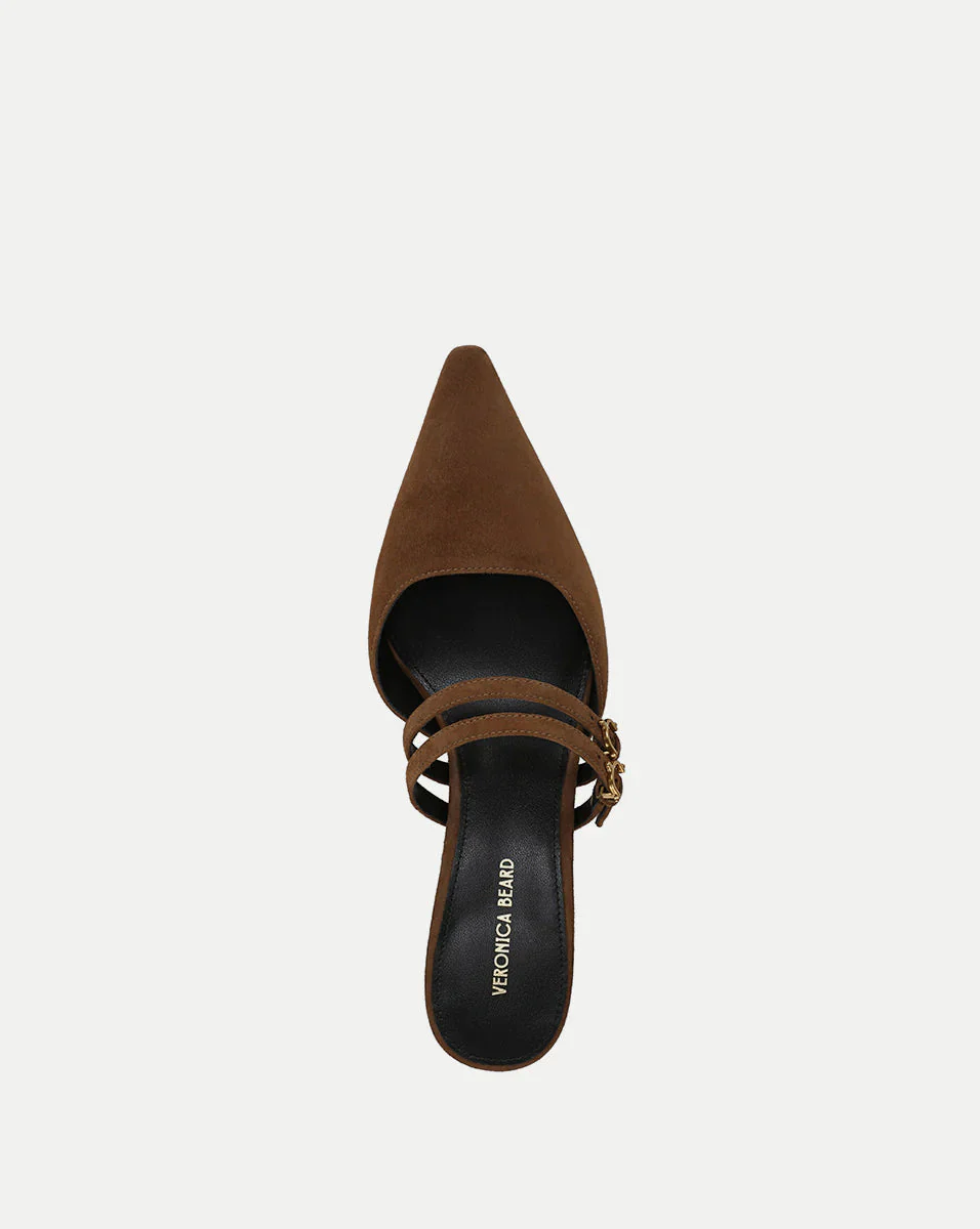 Veronica Beard Corrie Kitten Heel Mule - Image 3