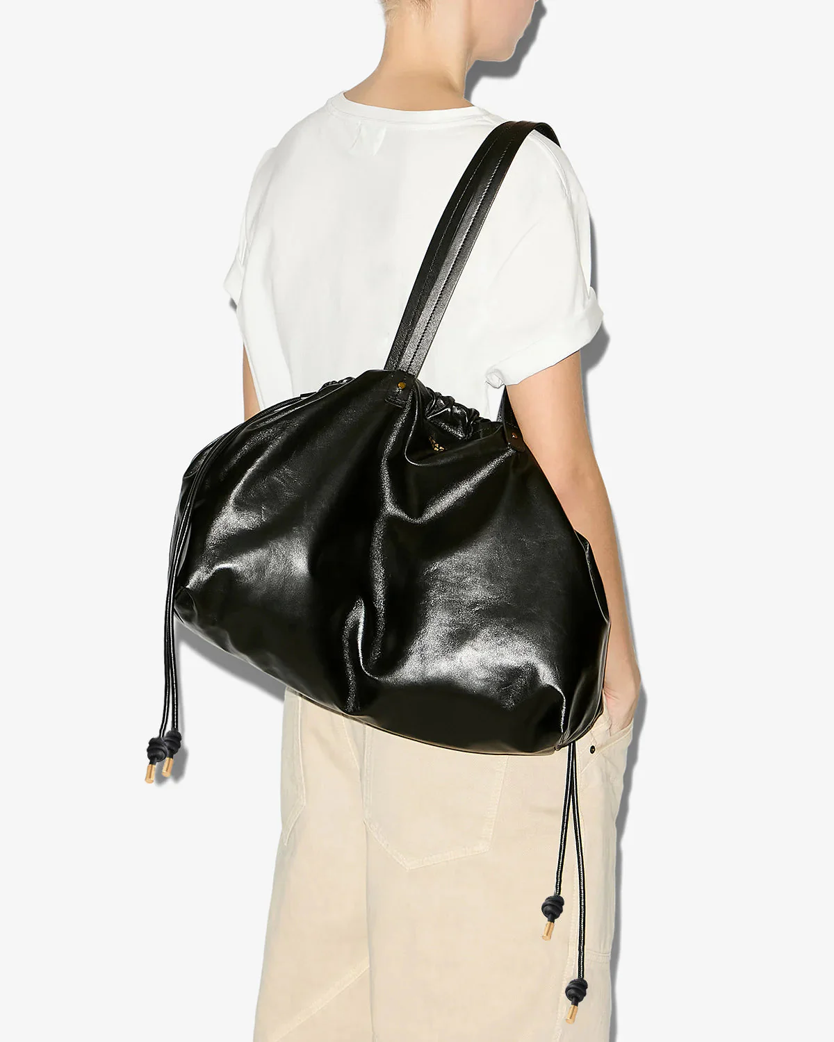 Isabel Marant Étoile Silven E/W Bag - Image 2