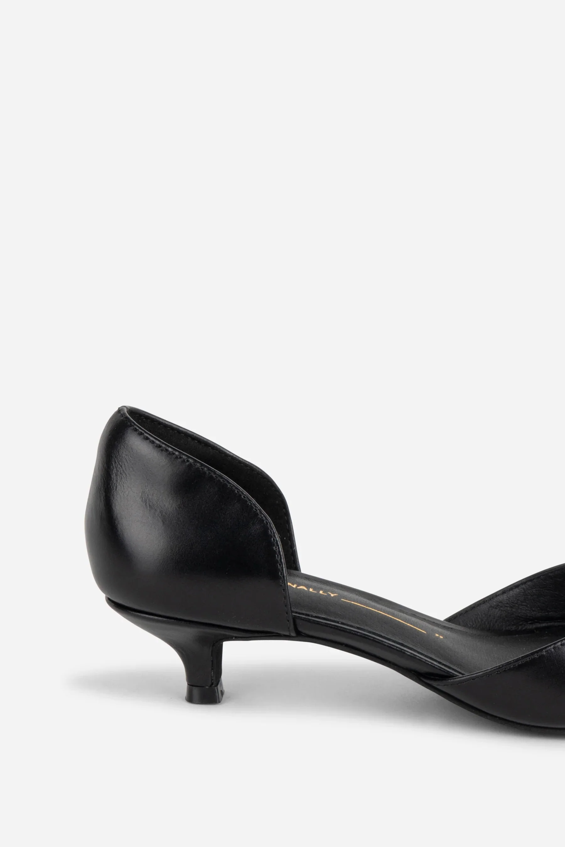 INTENTIONALLY __________. Carol Peep Toe Kitten Heel - Image 2