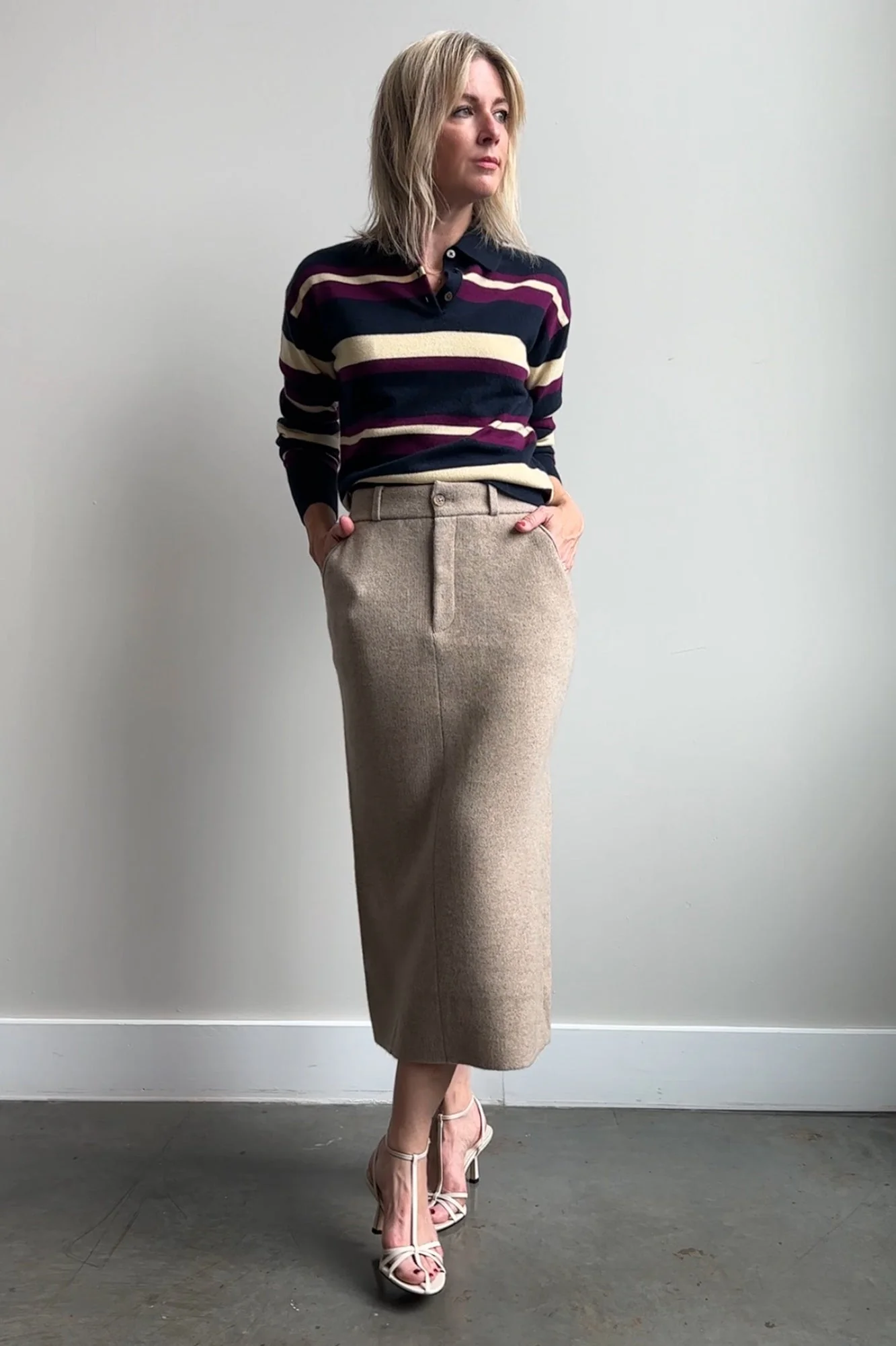 Guest in Residence Tailored Skirt - Image 3