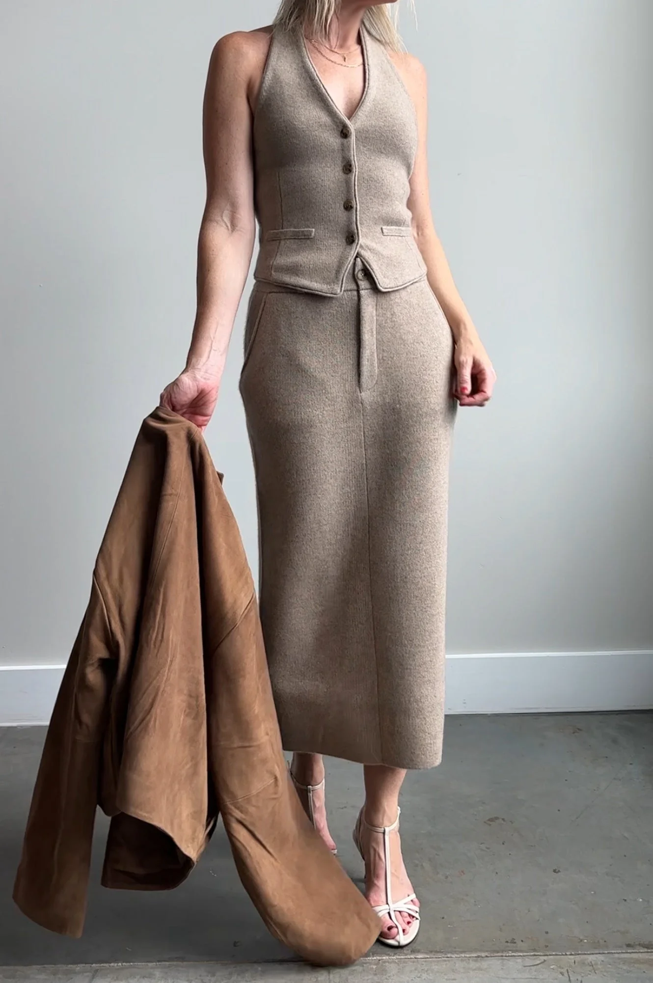 Guest in Residence Tailored Skirt - Image 4