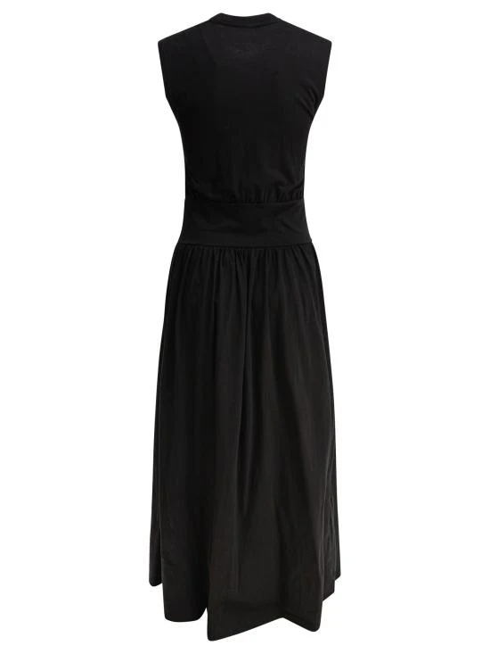 Totême Midi Dress - Black - Image 2