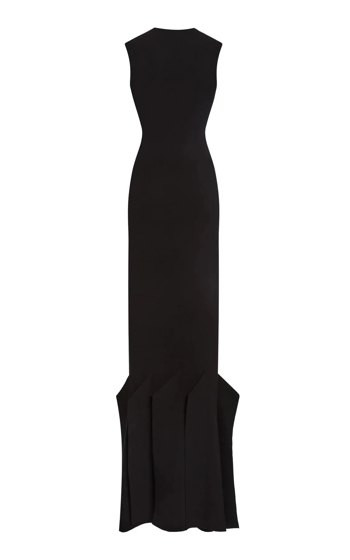 A.W.A.K.E. MODE Knit Dress With Hem Panel Detail Dress - Image 2