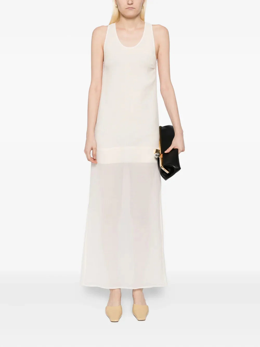 Totême Crinkled Scoop Dress - Image 2