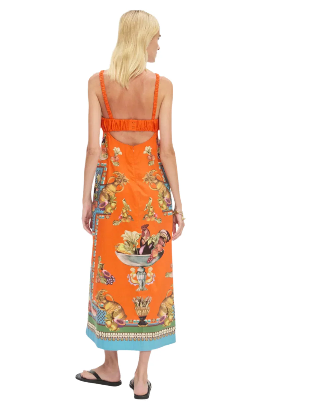 ALEMAIS Rocco Midi Dress - Image 2