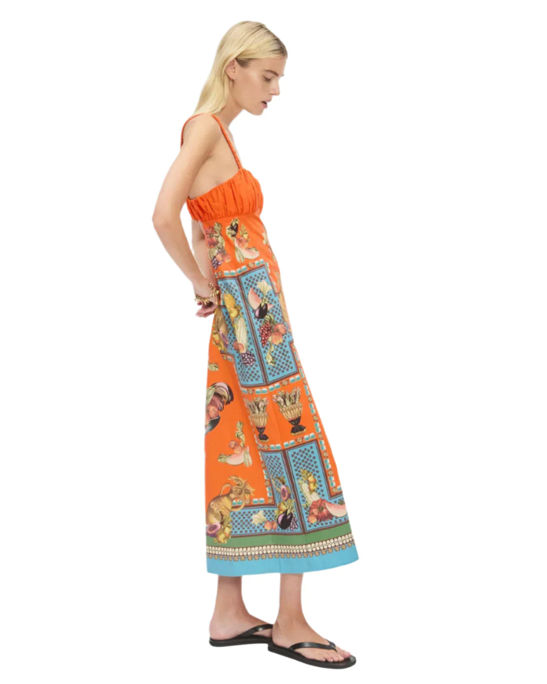 ALEMAIS Rocco Midi Dress - Image 3