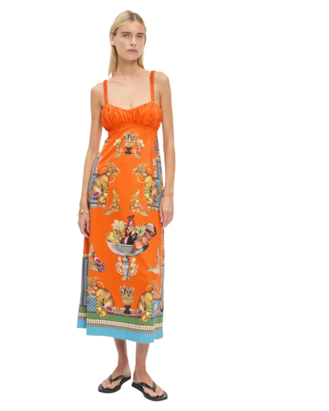 ALEMAIS Rocco Midi Dress - Image 5