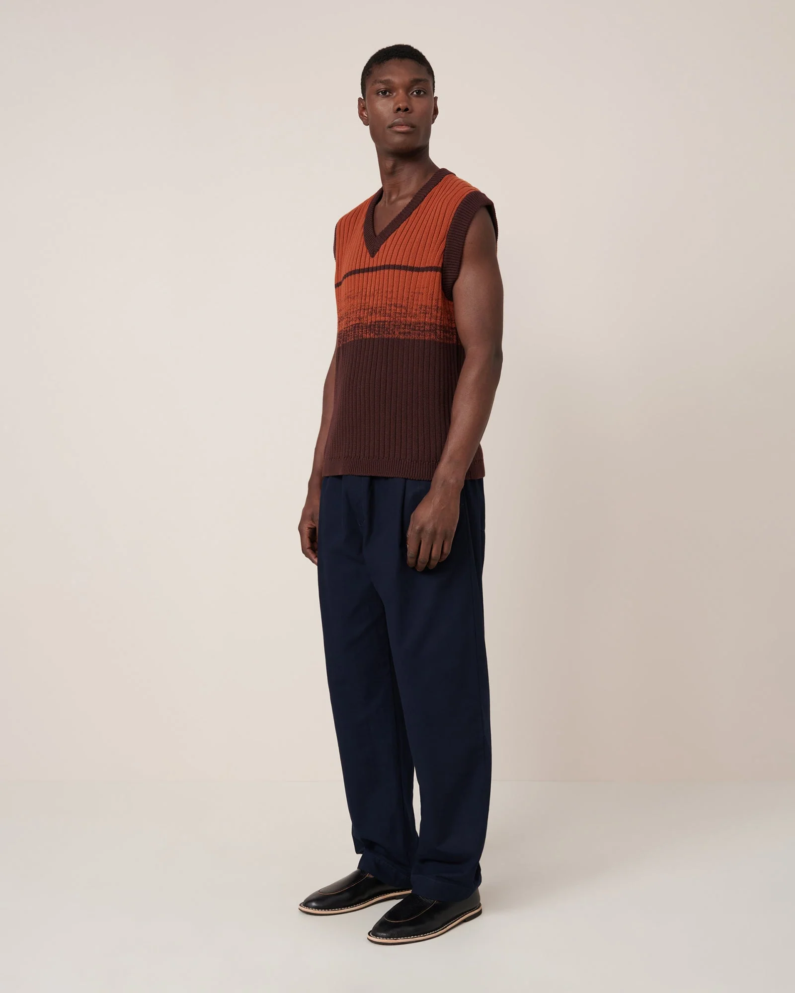 Kowtow Luca Vest - Clay-Gradient - Image 2