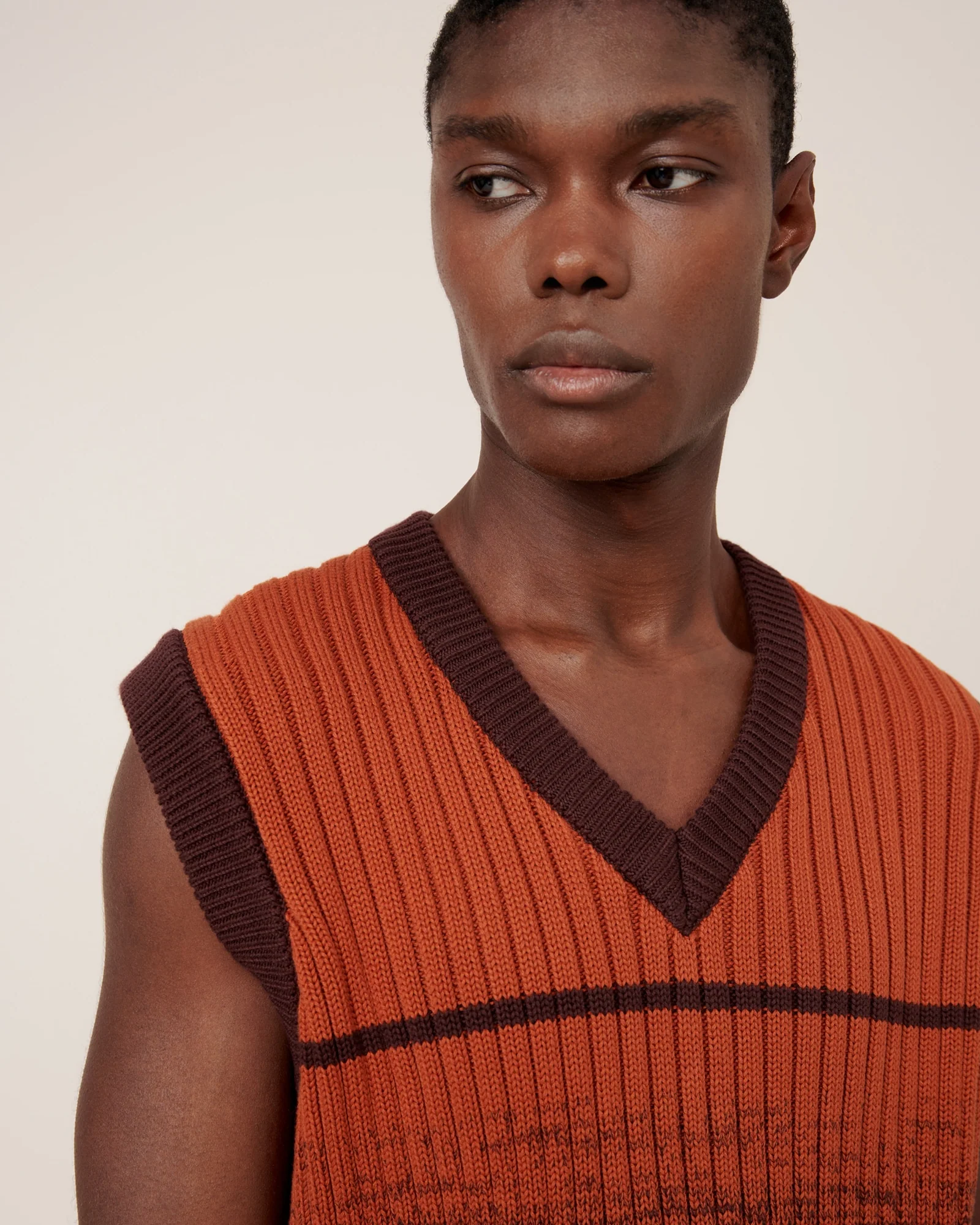 Kowtow Luca Vest - Clay-Gradient - Image 3
