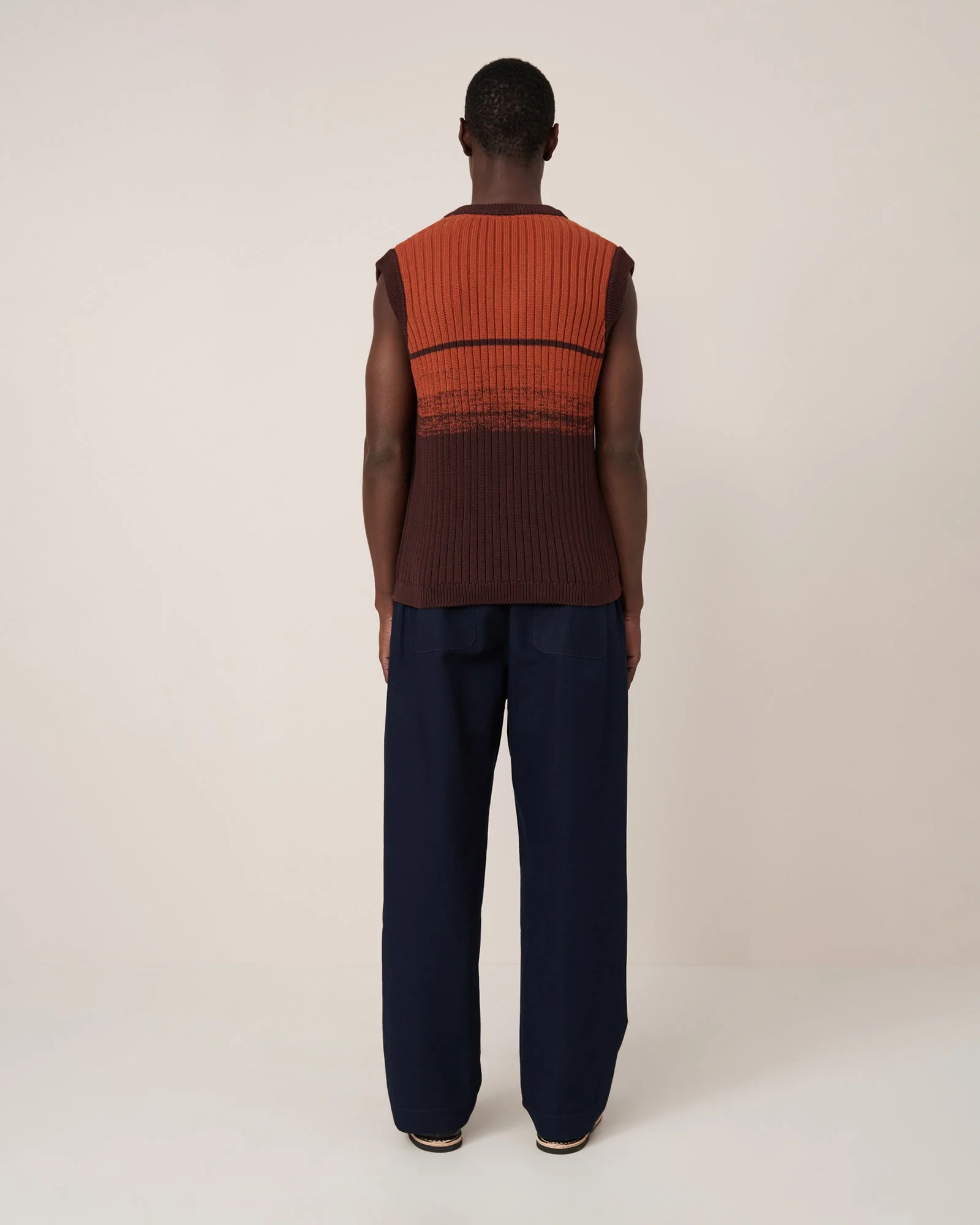 Kowtow Luca Vest - Clay-Gradient - Image 4