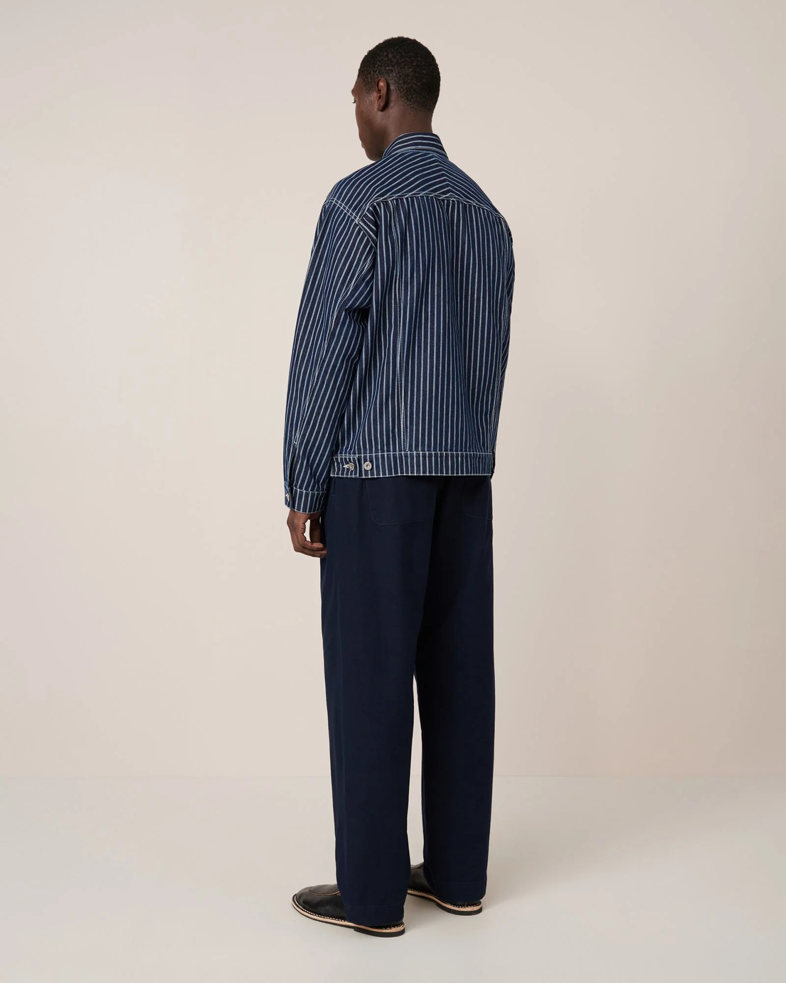 Kowtow Riley Jacket - Chalk-Stripe - Image 4