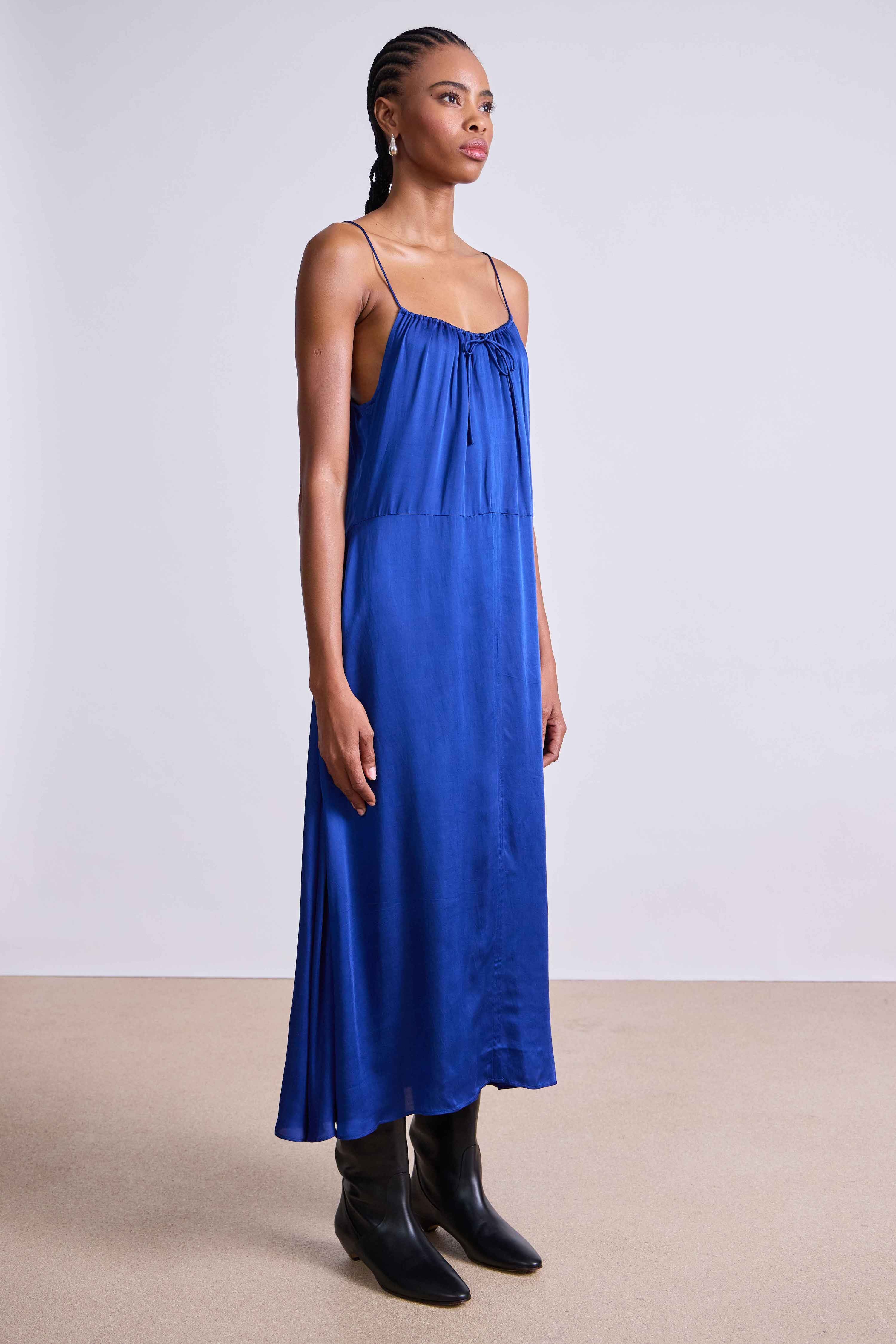 Apiece Apart Hadiya Tie Front Dress - Image 2