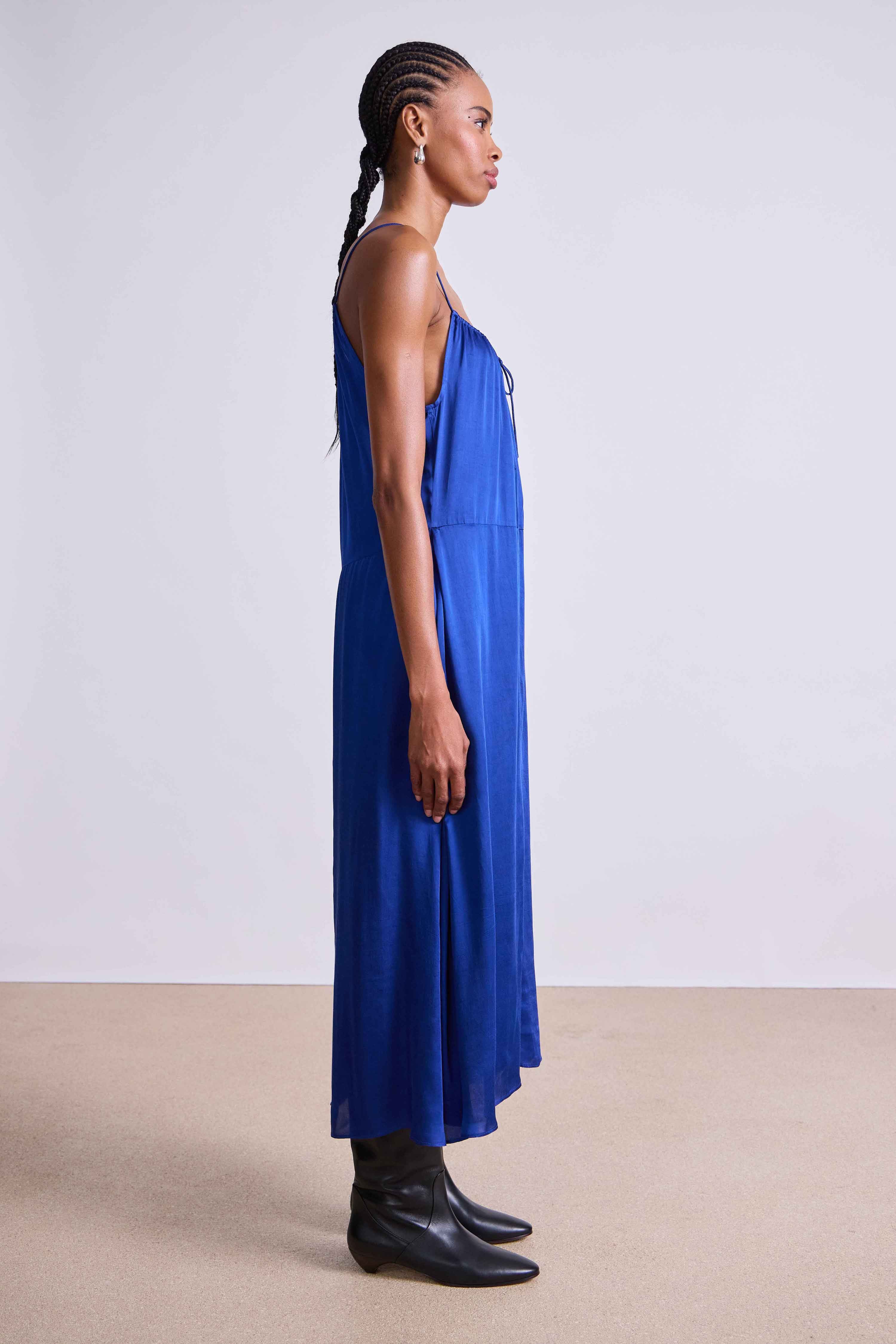 Apiece Apart Hadiya Tie Front Dress - Image 3