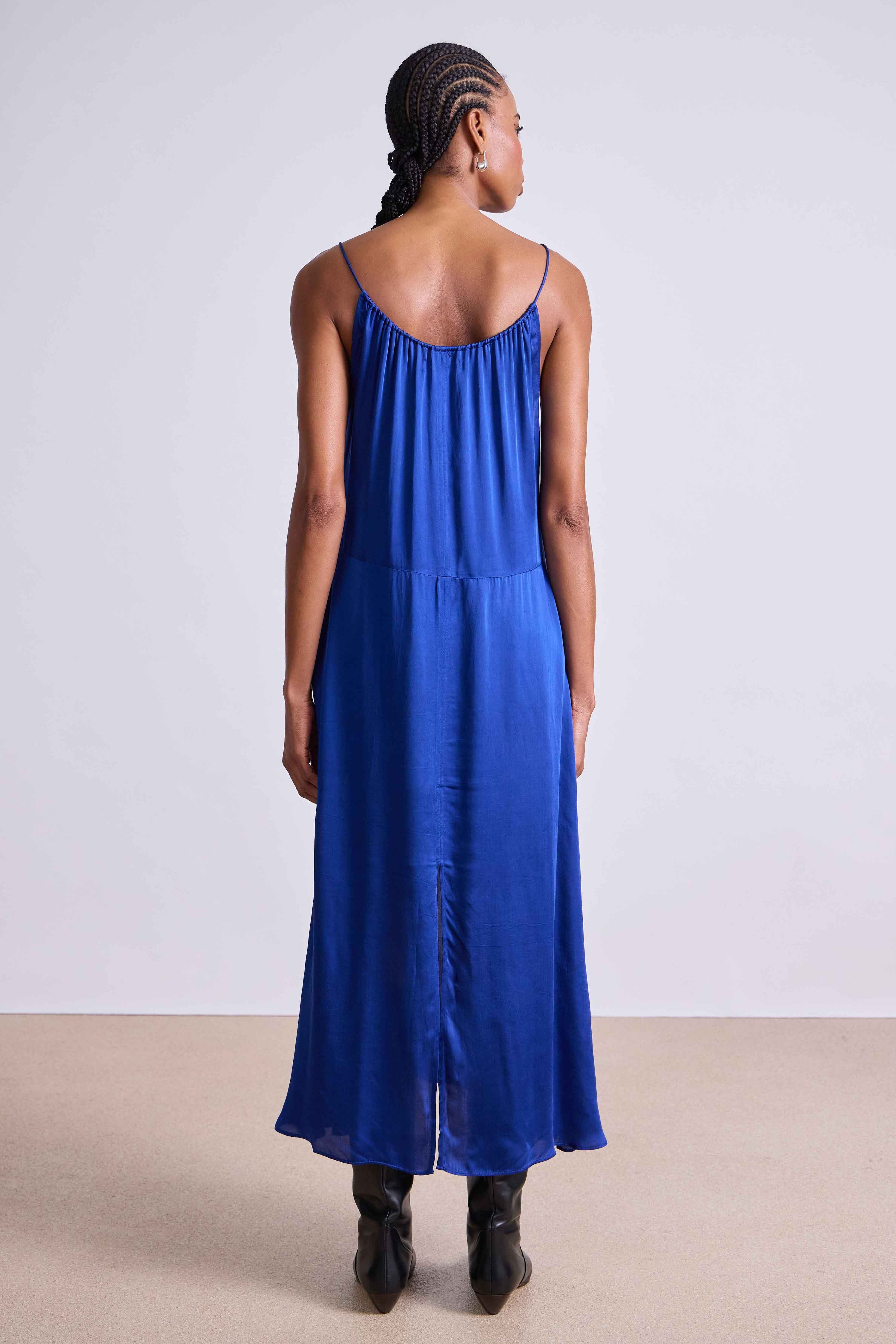 Apiece Apart Hadiya Tie Front Dress - Image 4