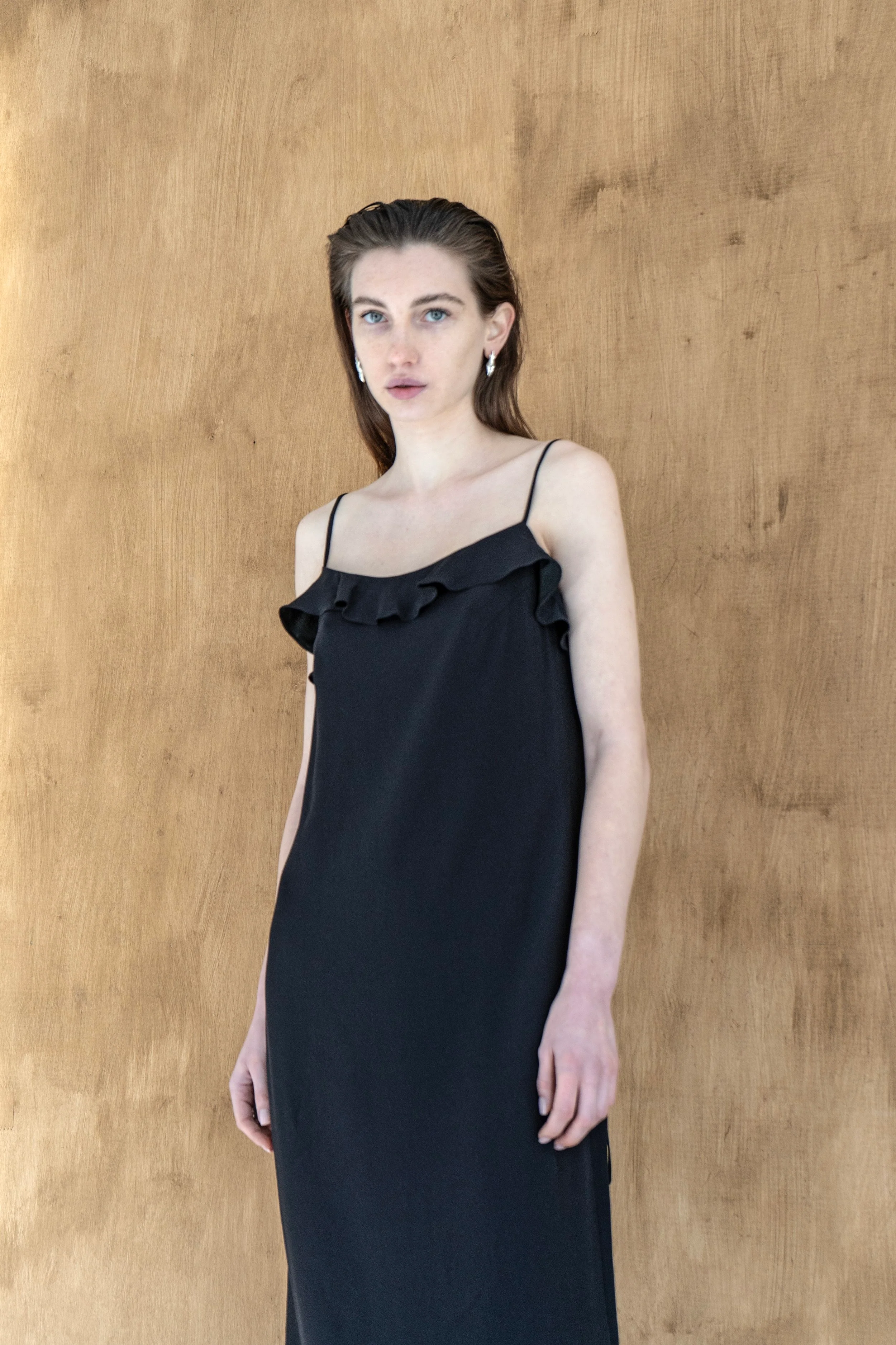 K M by L A N G E Kostel Long Lace Dress - Image 7