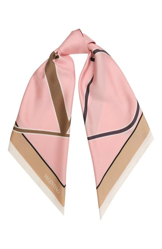 Valentino Garavani Kalmia Scarf - Kalmia - Image 2