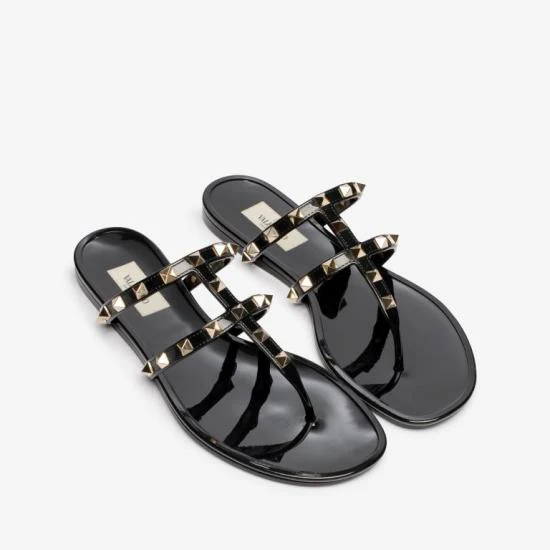 Valentino Mule/Slippers - Black - Image 3
