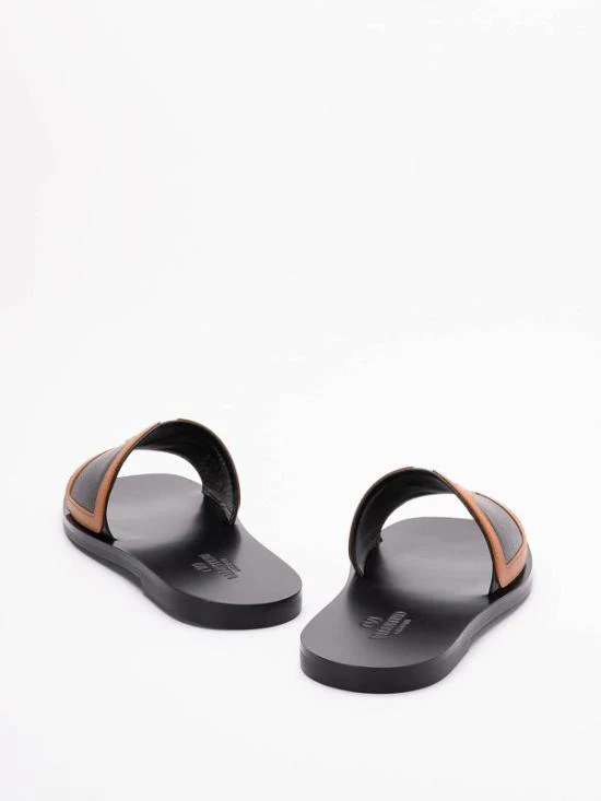 Valentino Mule/Slippers - Black/Brown - Image 3