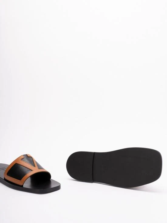 Valentino Mule/Slippers - Black/Brown - Image 4