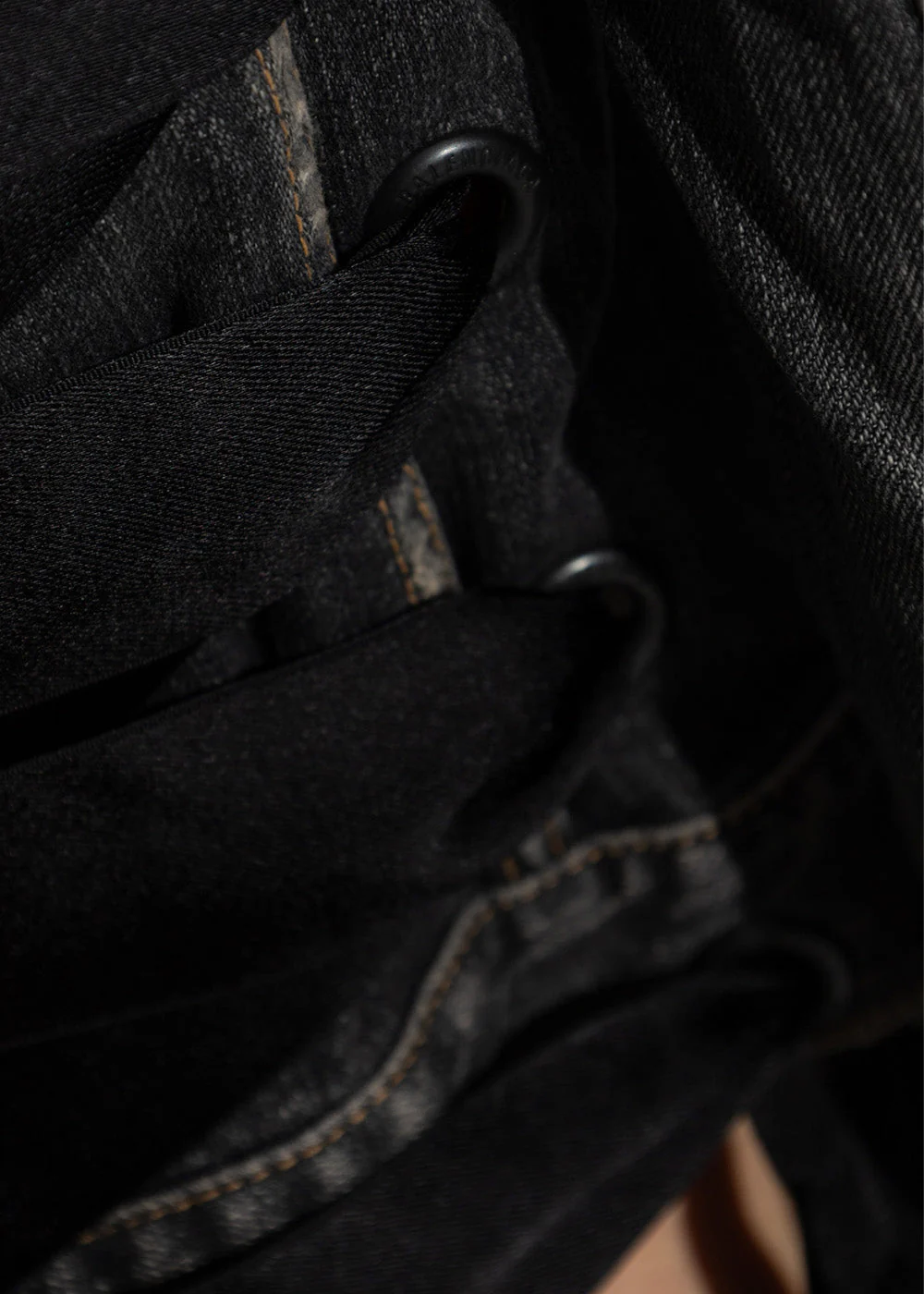 Balenciaga Lace-Up Jacket - Dark Grey - Image 5