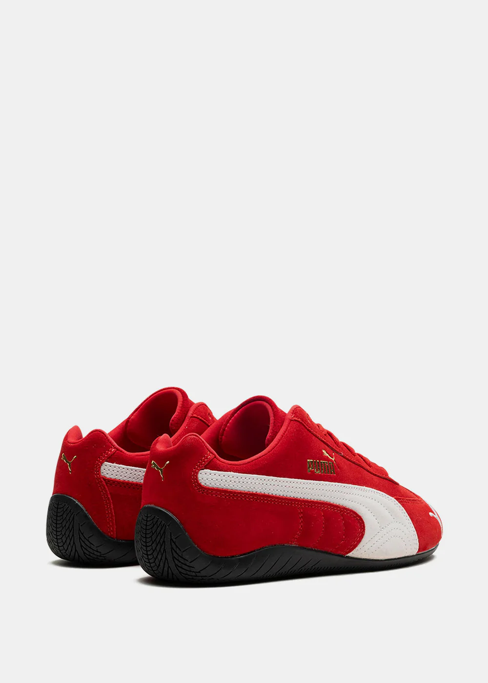 Puma Speedcat OG Sneakers - Red/White - Image 3