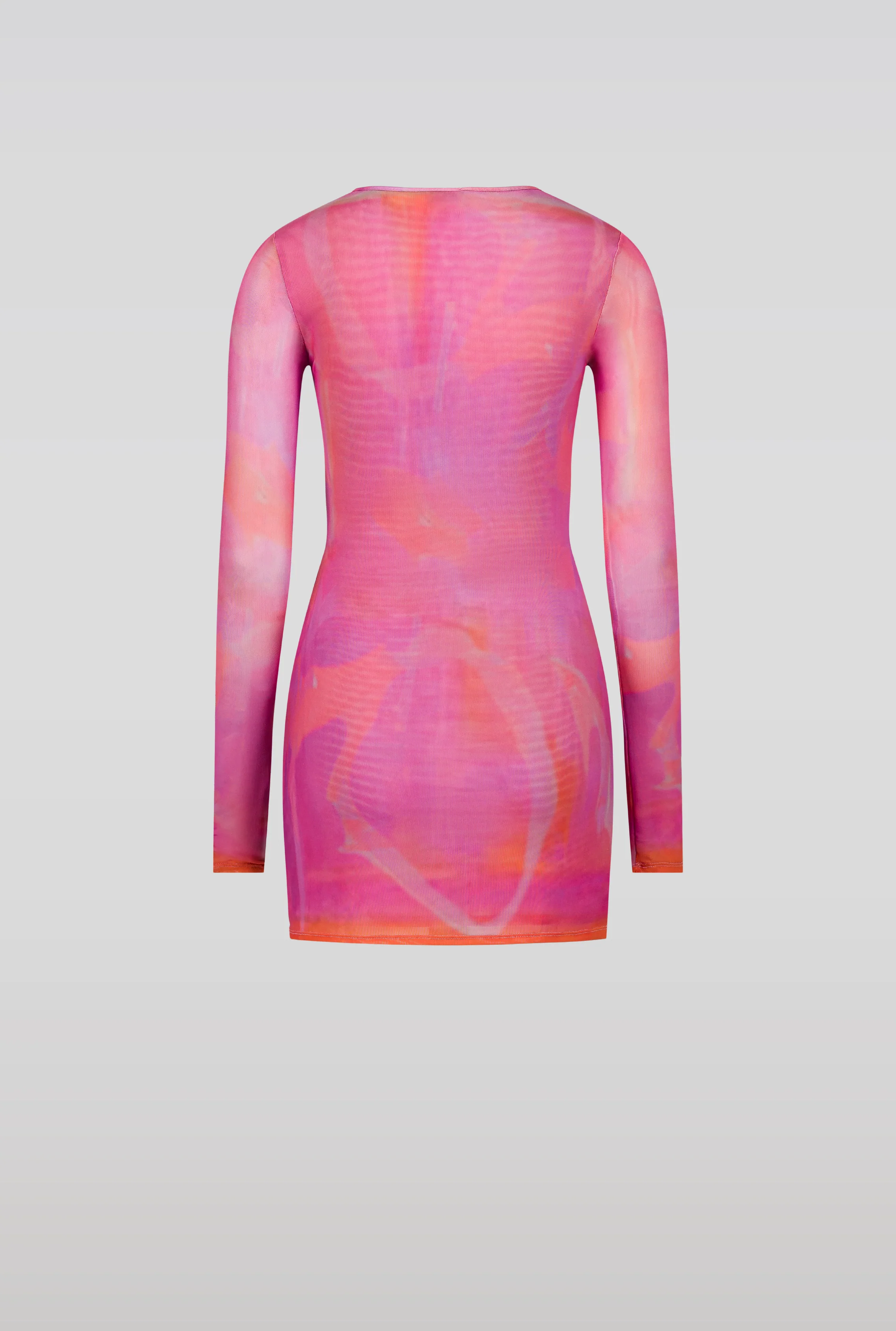 SAEMDI Mini Mesh Dress - Image 4