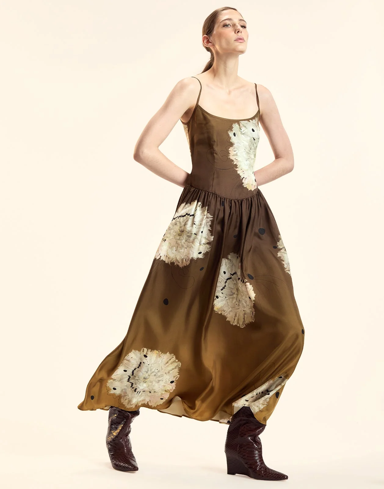 Cynthia Rowley Umbria Silk Dress - GLDFLR - Image 2
