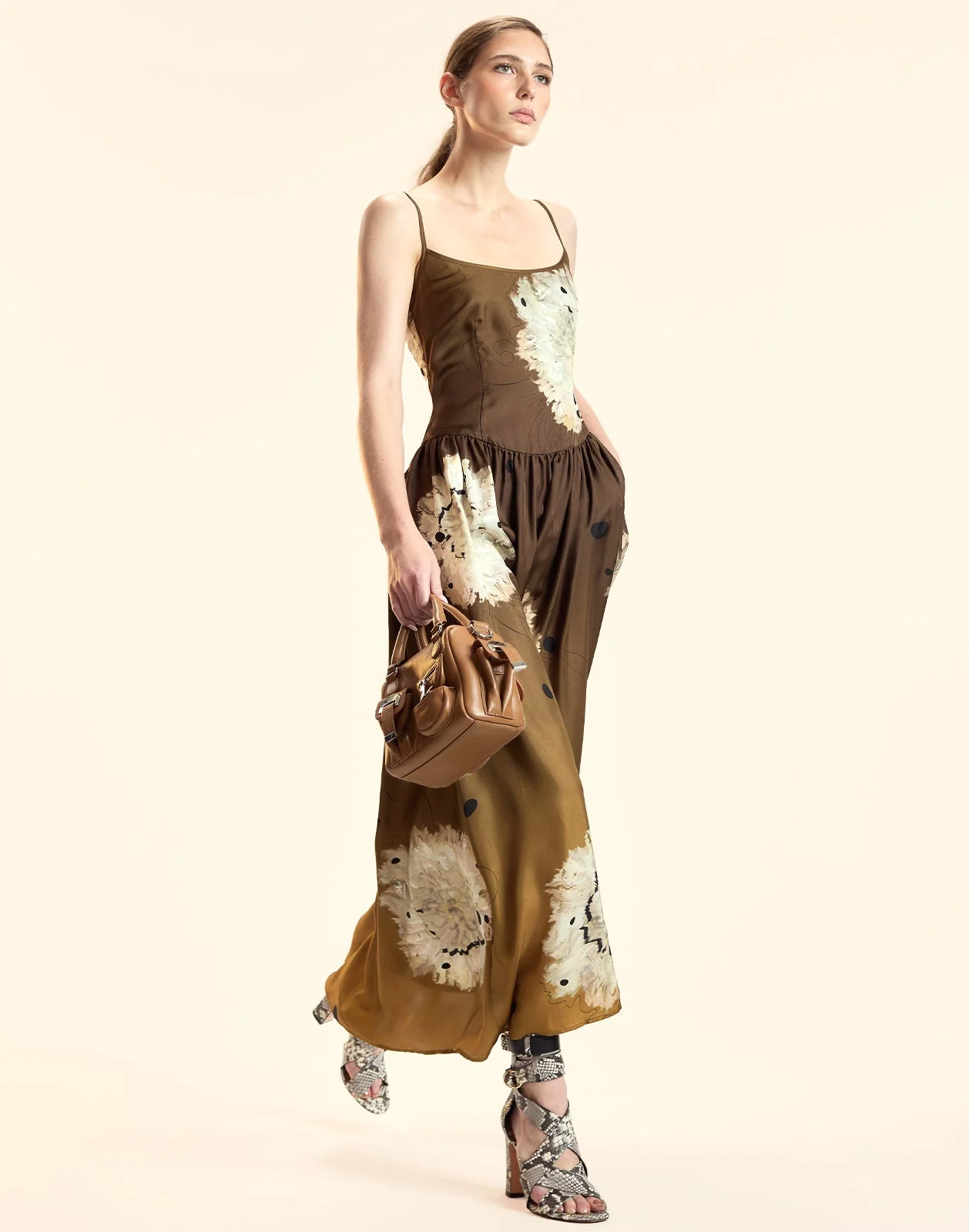 Cynthia Rowley Umbria Silk Dress - GLDFLR - Image 4