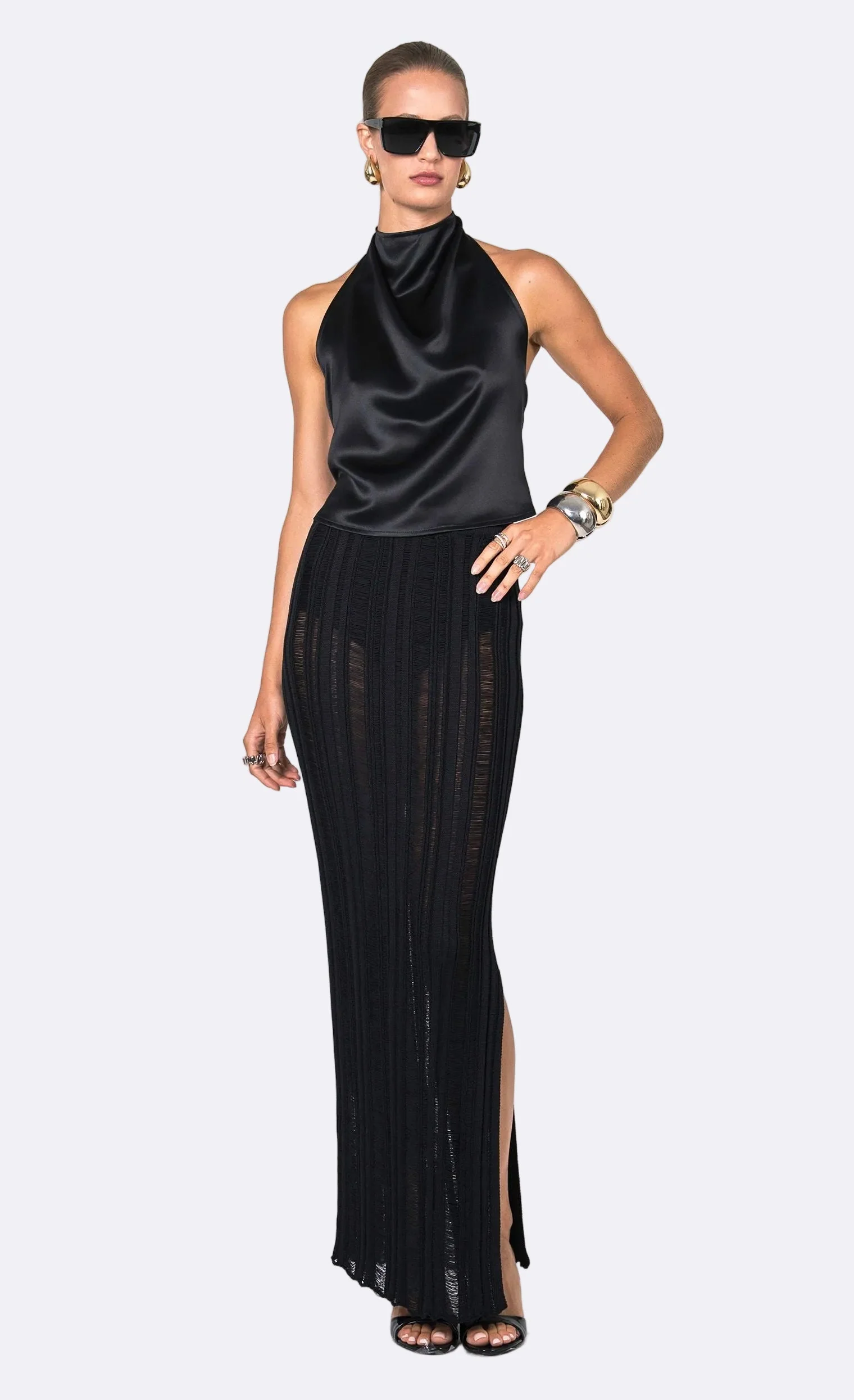 Nonchalant Label Lilia Skirt - Black - Image 2