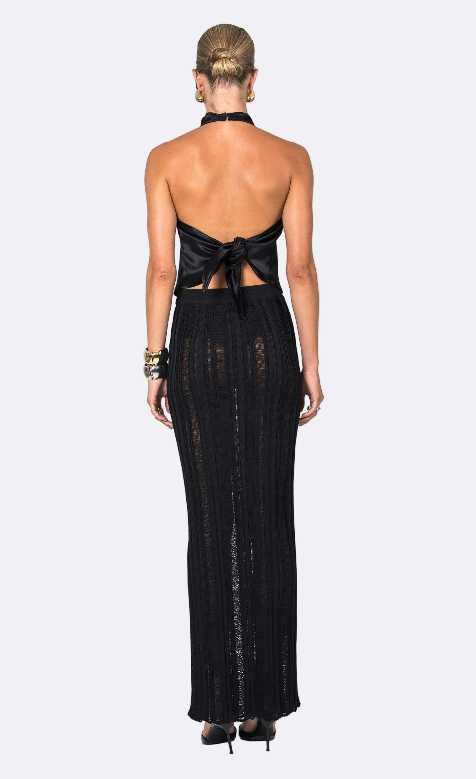 Nonchalant Label Lilia Skirt - Black - Image 3