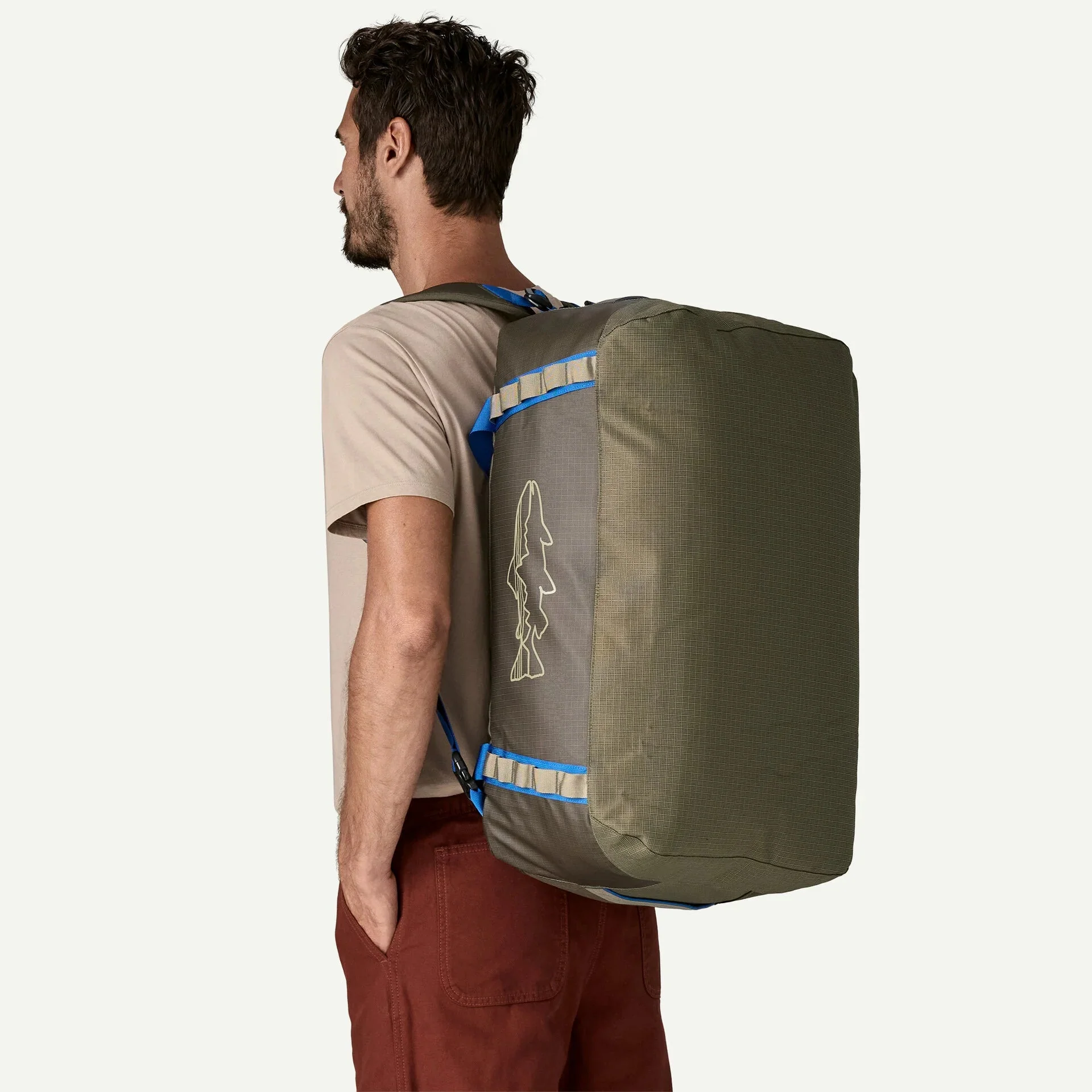 Patagonia Black Hole Duffel Bag 55L - Image 3