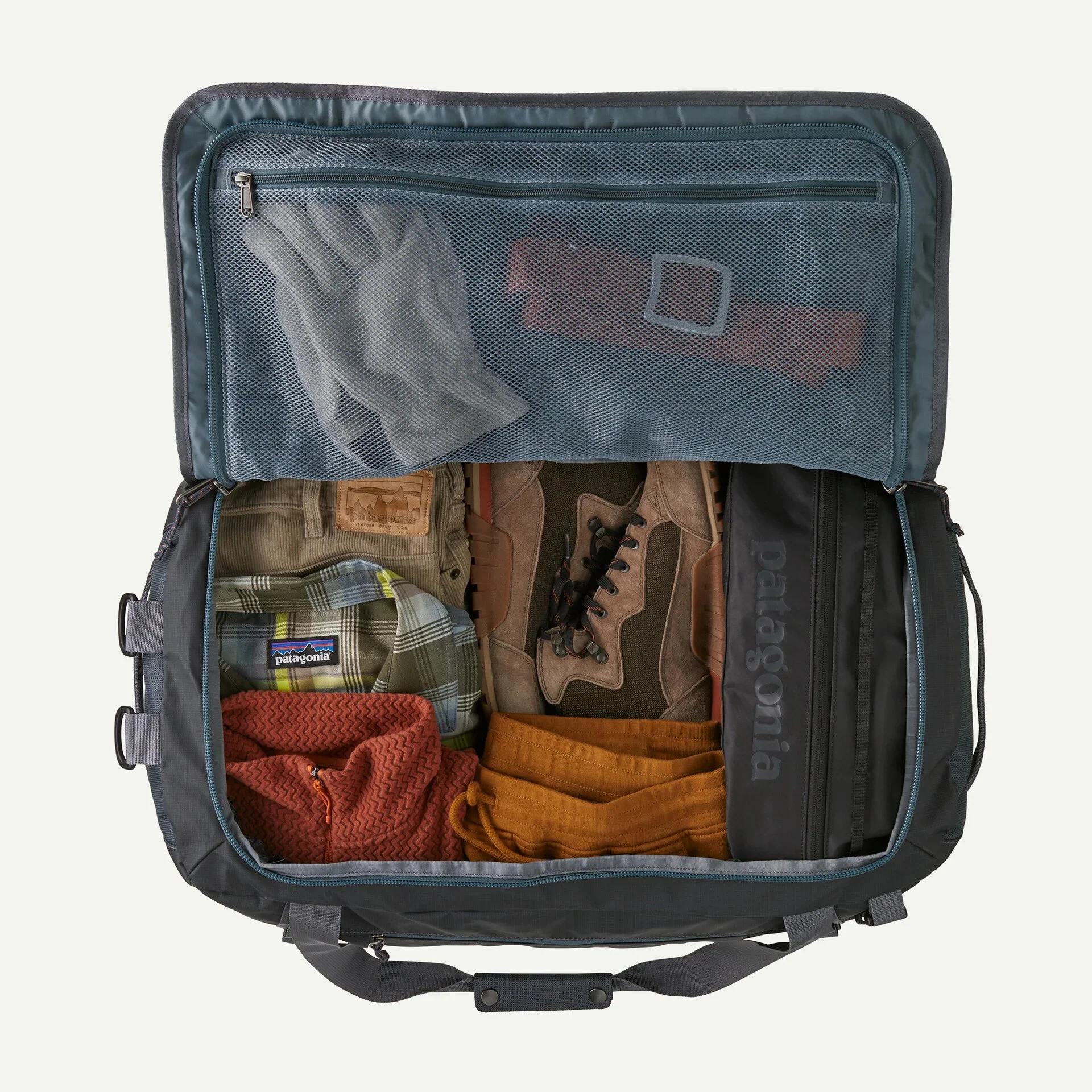 Patagonia Black Hole Duffel Bag 55L - Image 5