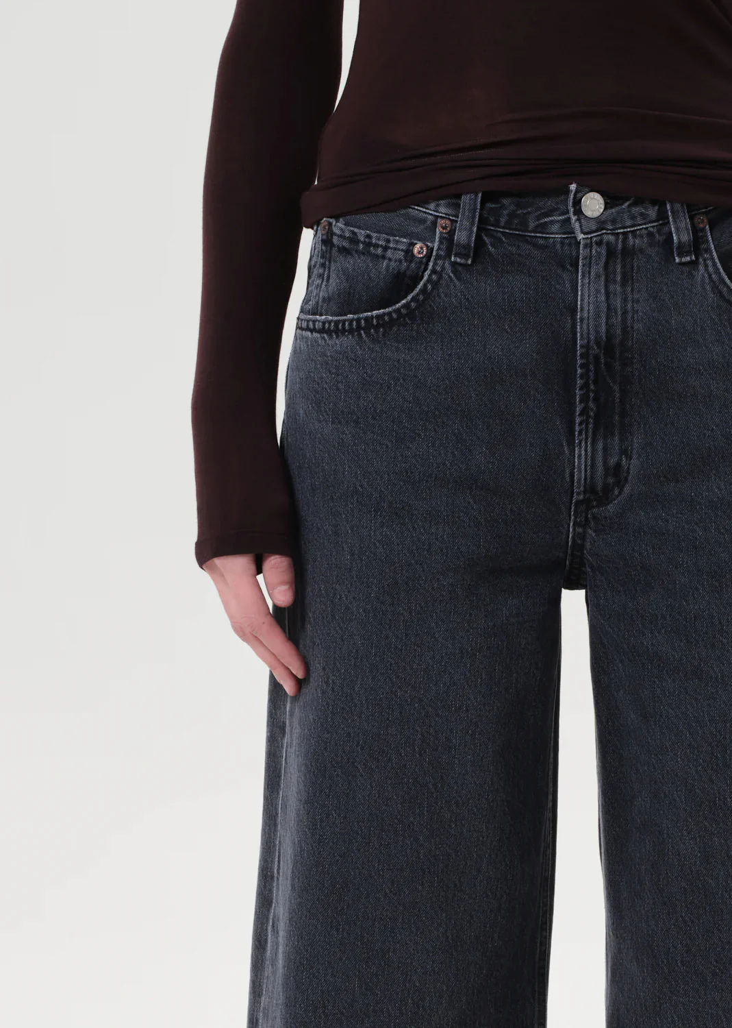 AGOLDE Low Curve Jean - Image 2