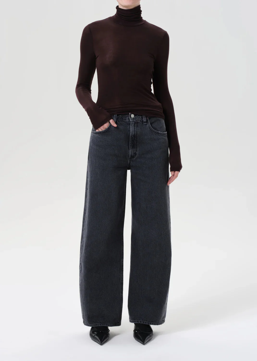AGOLDE Low Curve Jean - Image 3