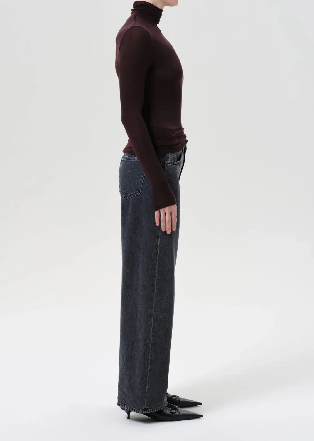 AGOLDE Low Curve Jean - Image 4