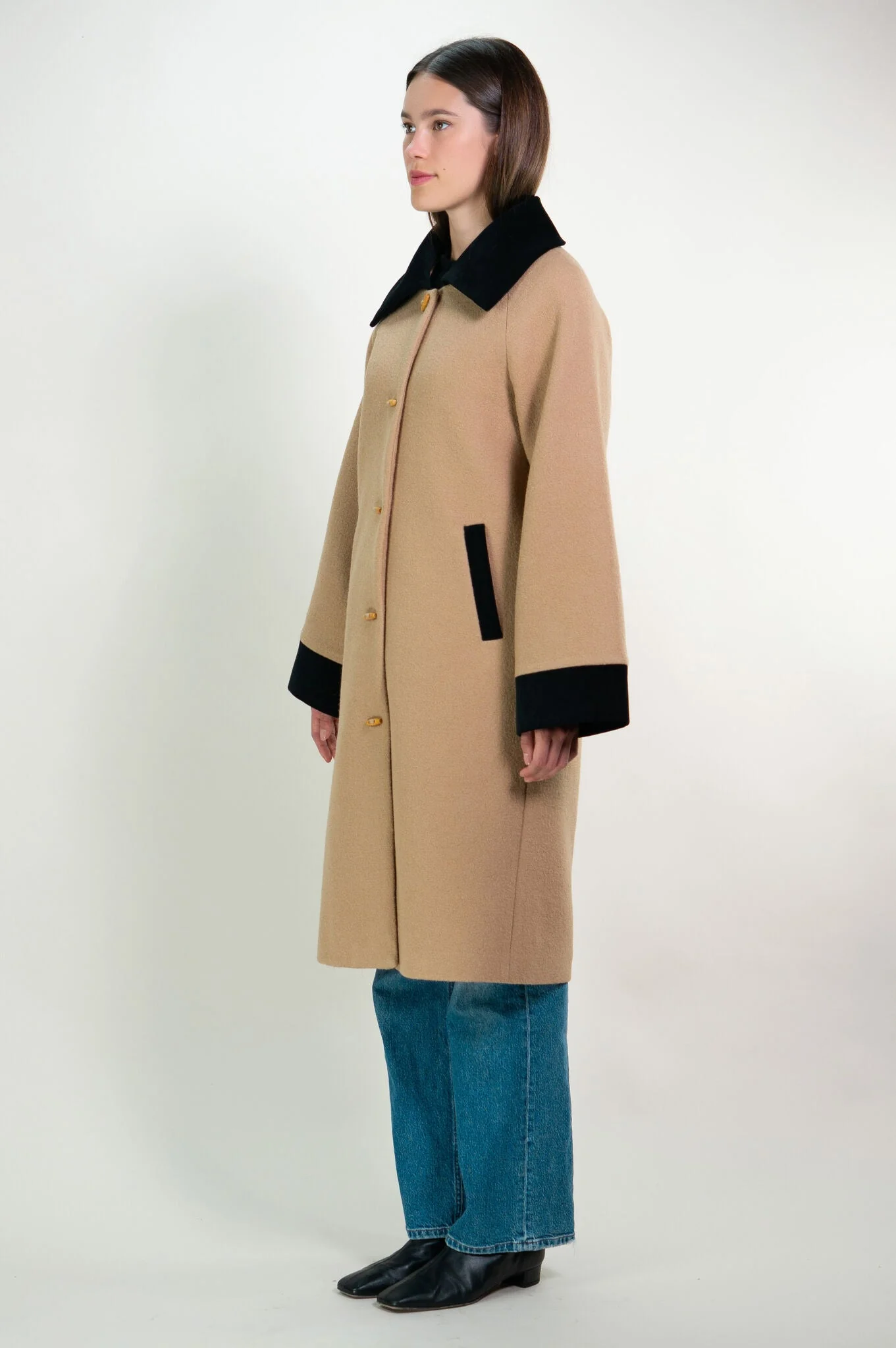 Kristinit Cocoa Deneuve Coat - Image 2