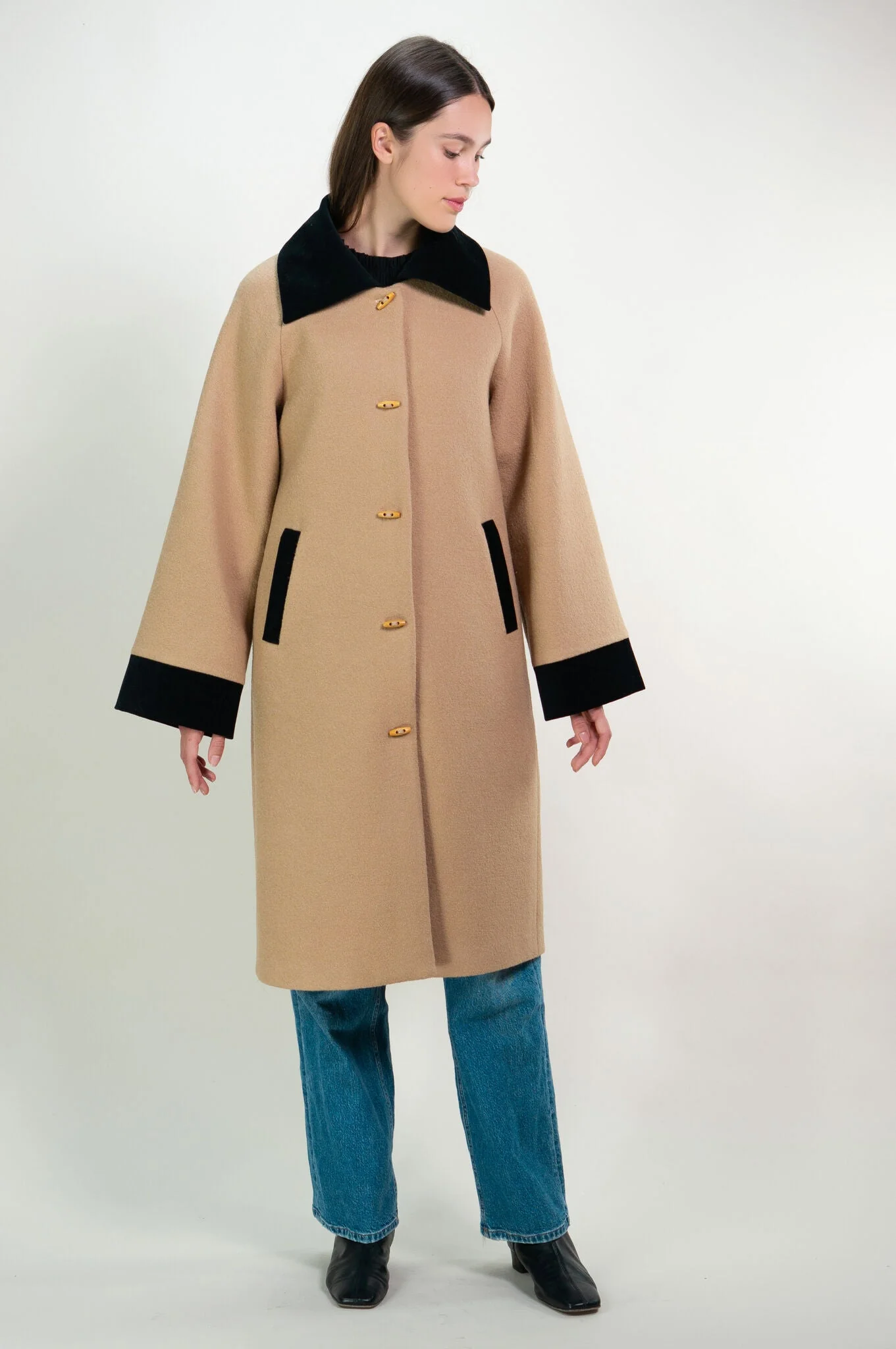 Kristinit Cocoa Deneuve Coat - Image 4