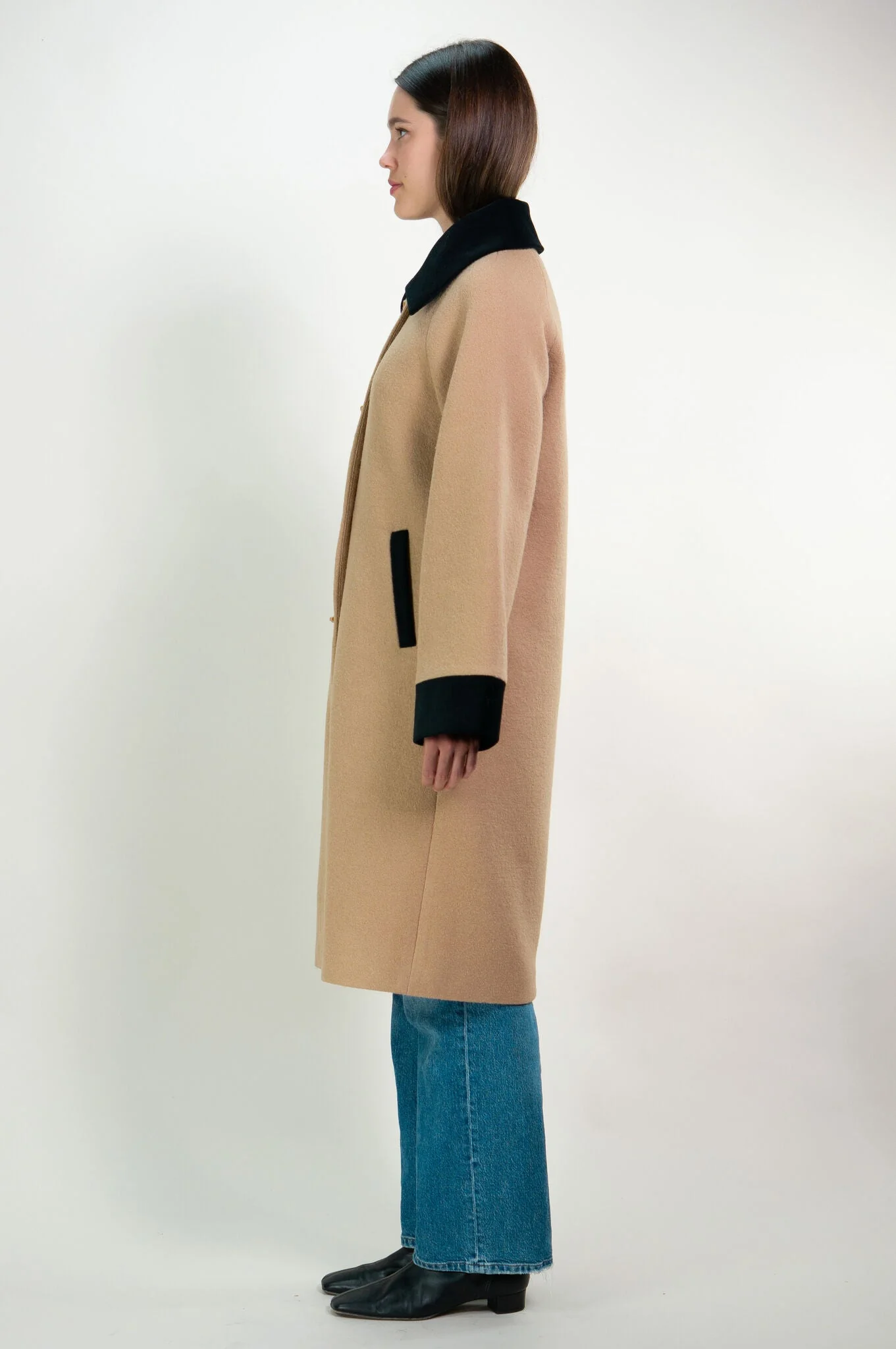 Kristinit Cocoa Deneuve Coat - Image 5